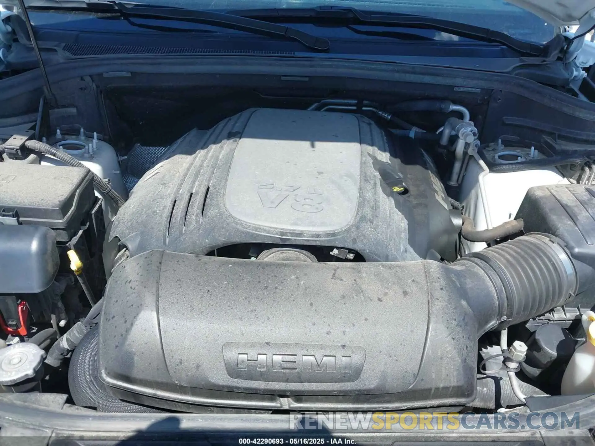 10 Photograph of a damaged car 1C4SDJCTXPC553725 DODGE DURANGO 2023