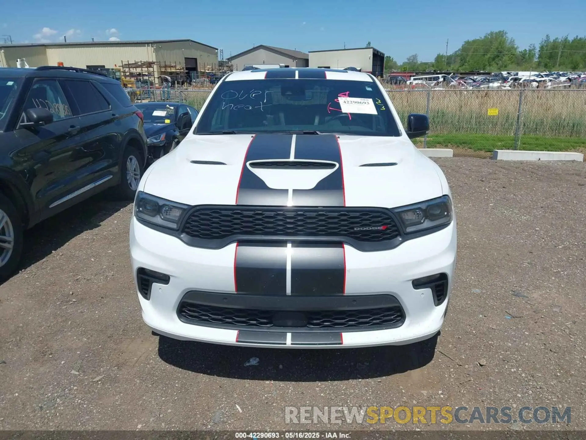 12 Photograph of a damaged car 1C4SDJCTXPC553725 DODGE DURANGO 2023