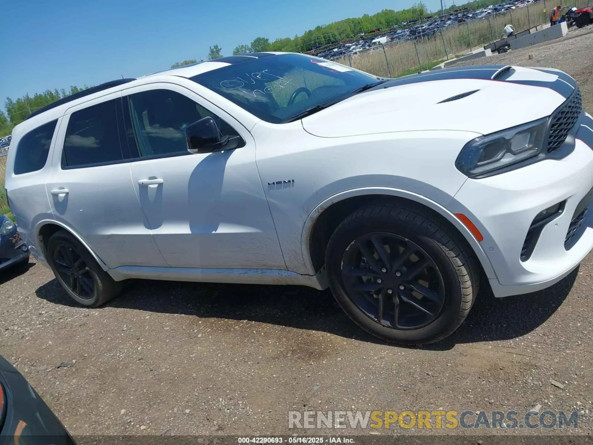 13 Photograph of a damaged car 1C4SDJCTXPC553725 DODGE DURANGO 2023