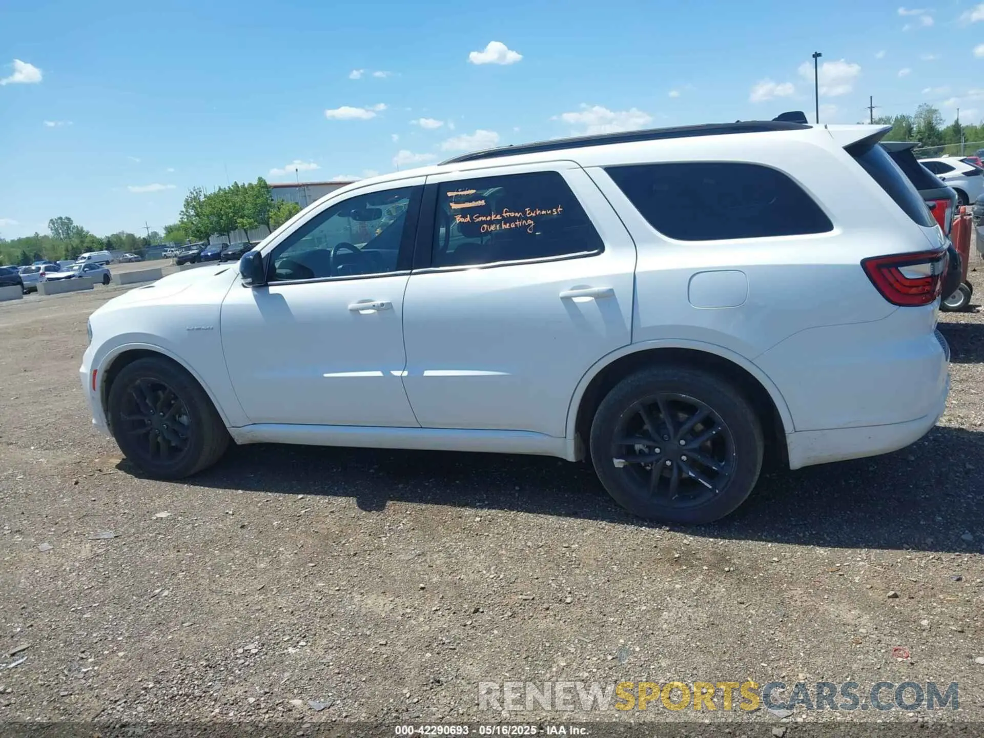 14 Photograph of a damaged car 1C4SDJCTXPC553725 DODGE DURANGO 2023