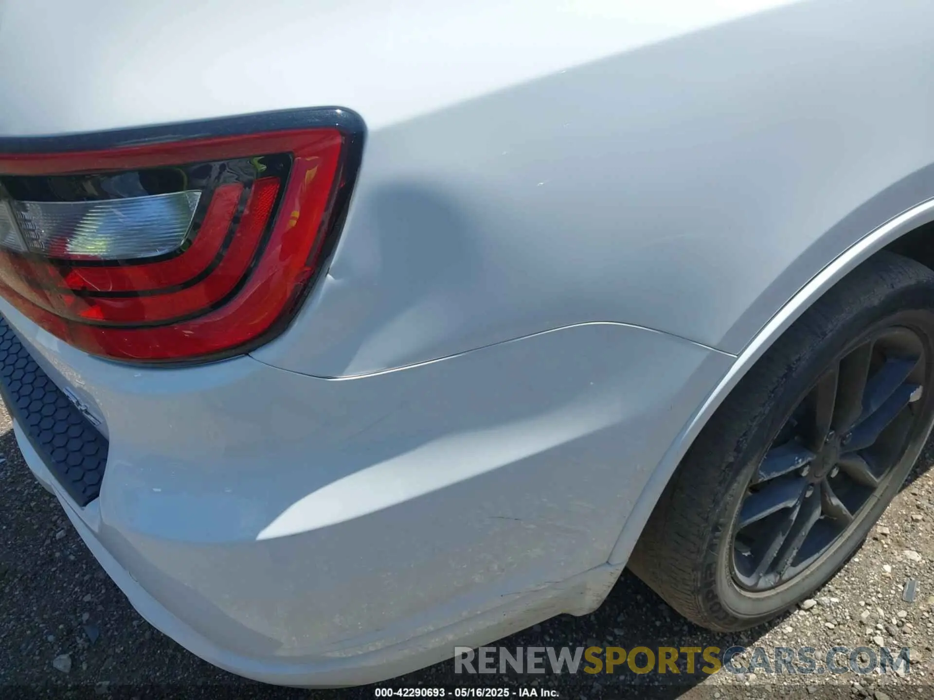 6 Photograph of a damaged car 1C4SDJCTXPC553725 DODGE DURANGO 2023