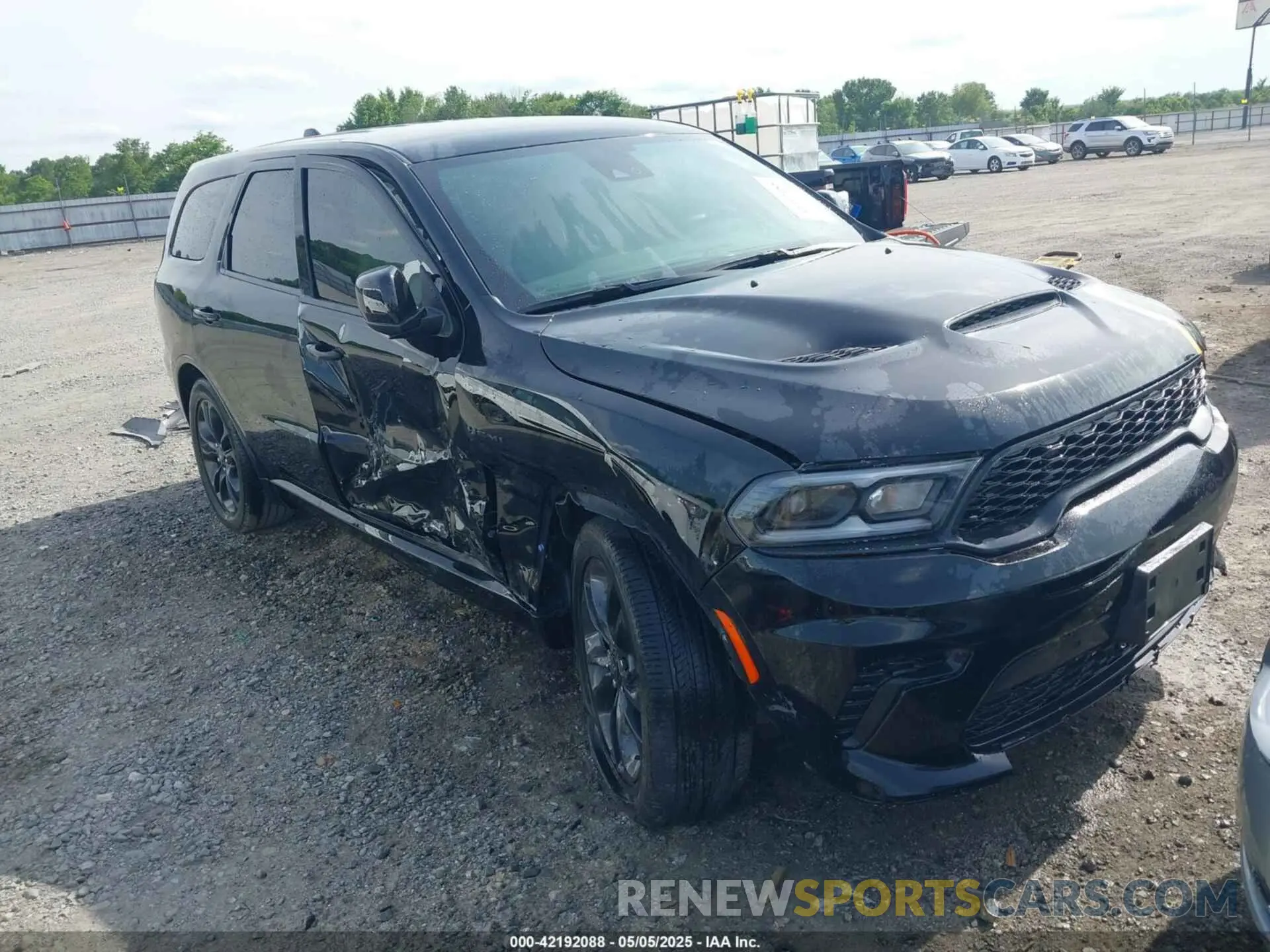 1 Фотография поврежденного автомобиля 1C4SDJCTXPC695055 DODGE DURANGO 2023