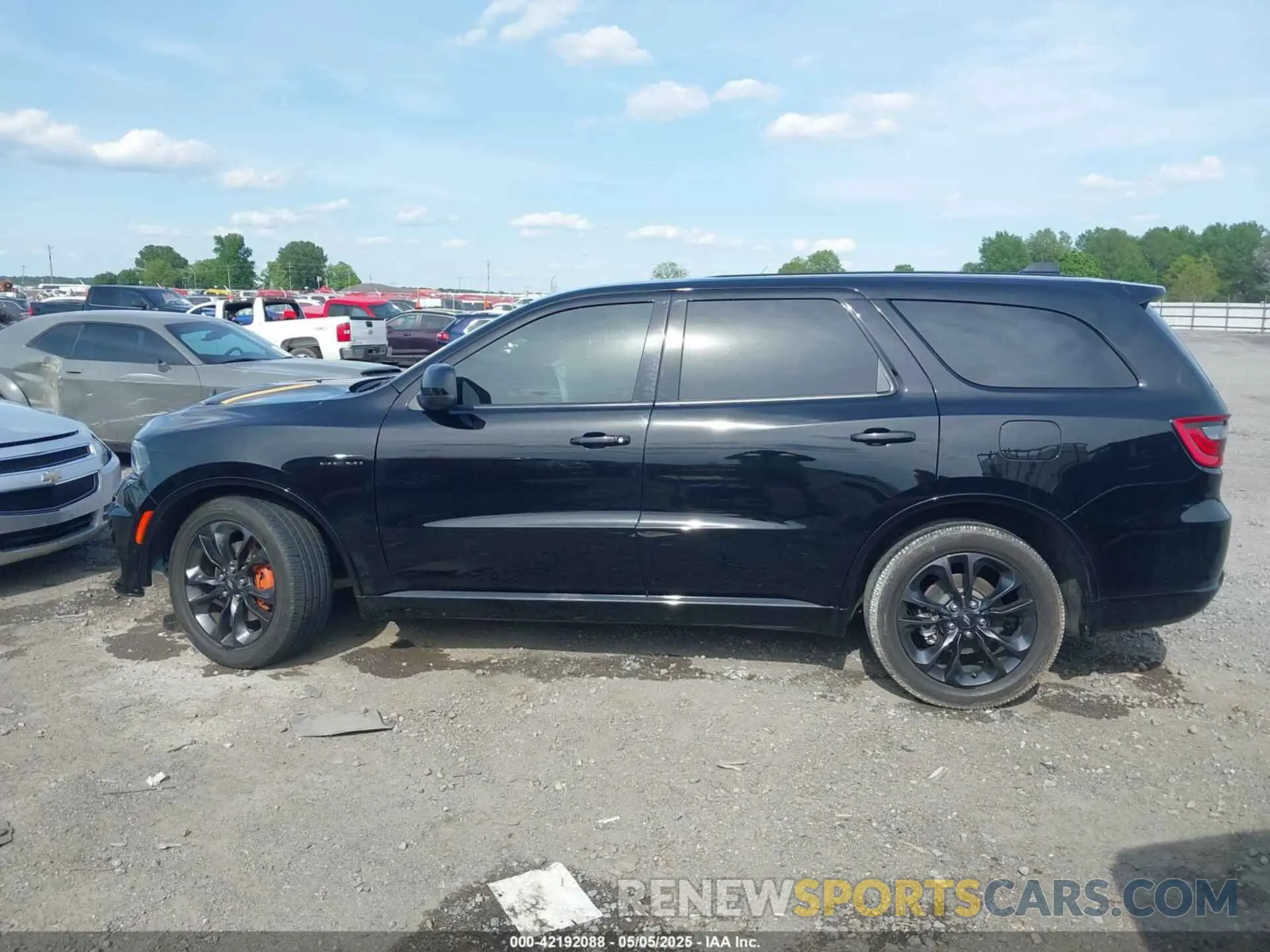 14 Фотография поврежденного автомобиля 1C4SDJCTXPC695055 DODGE DURANGO 2023