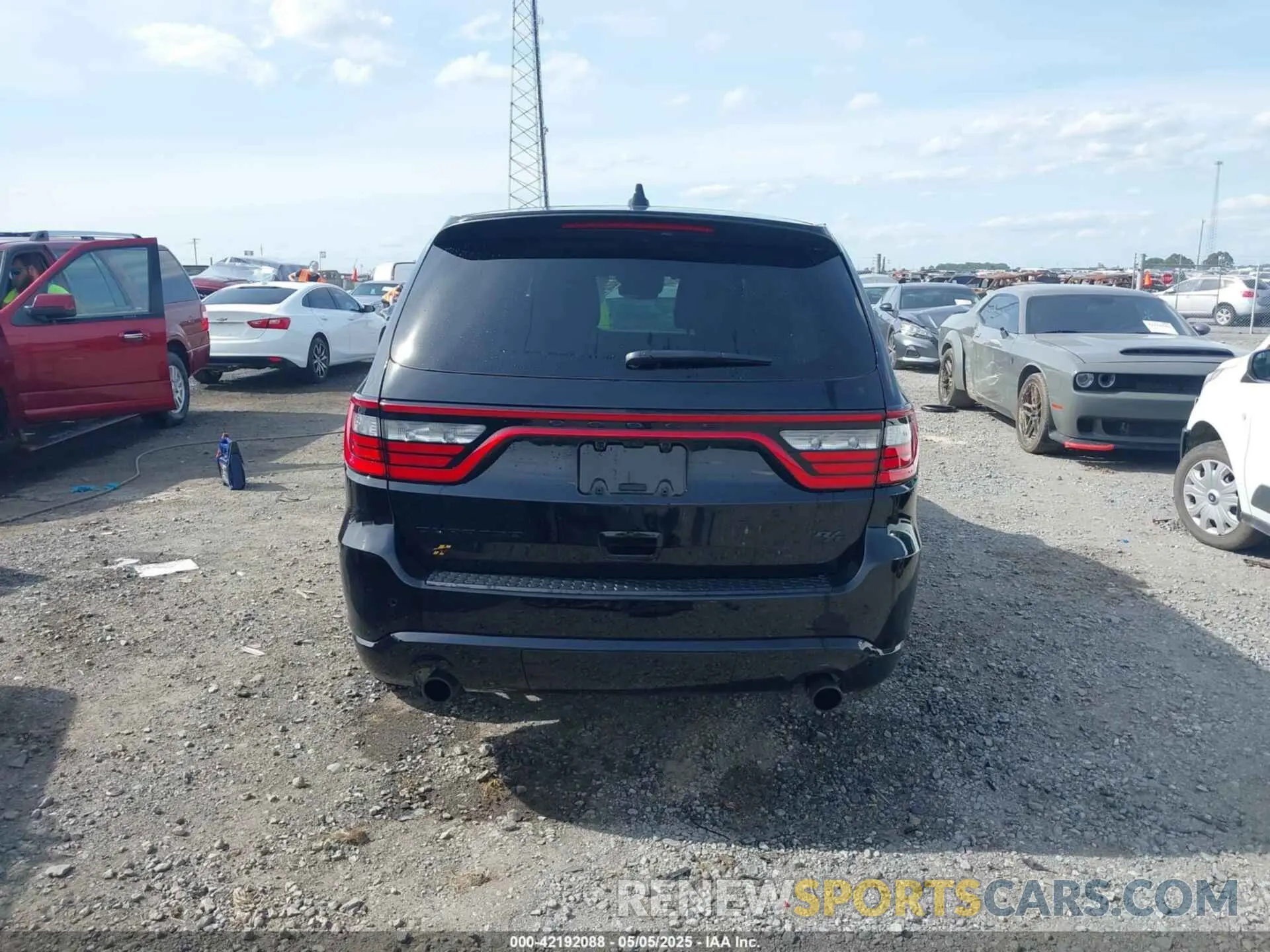 16 Фотография поврежденного автомобиля 1C4SDJCTXPC695055 DODGE DURANGO 2023