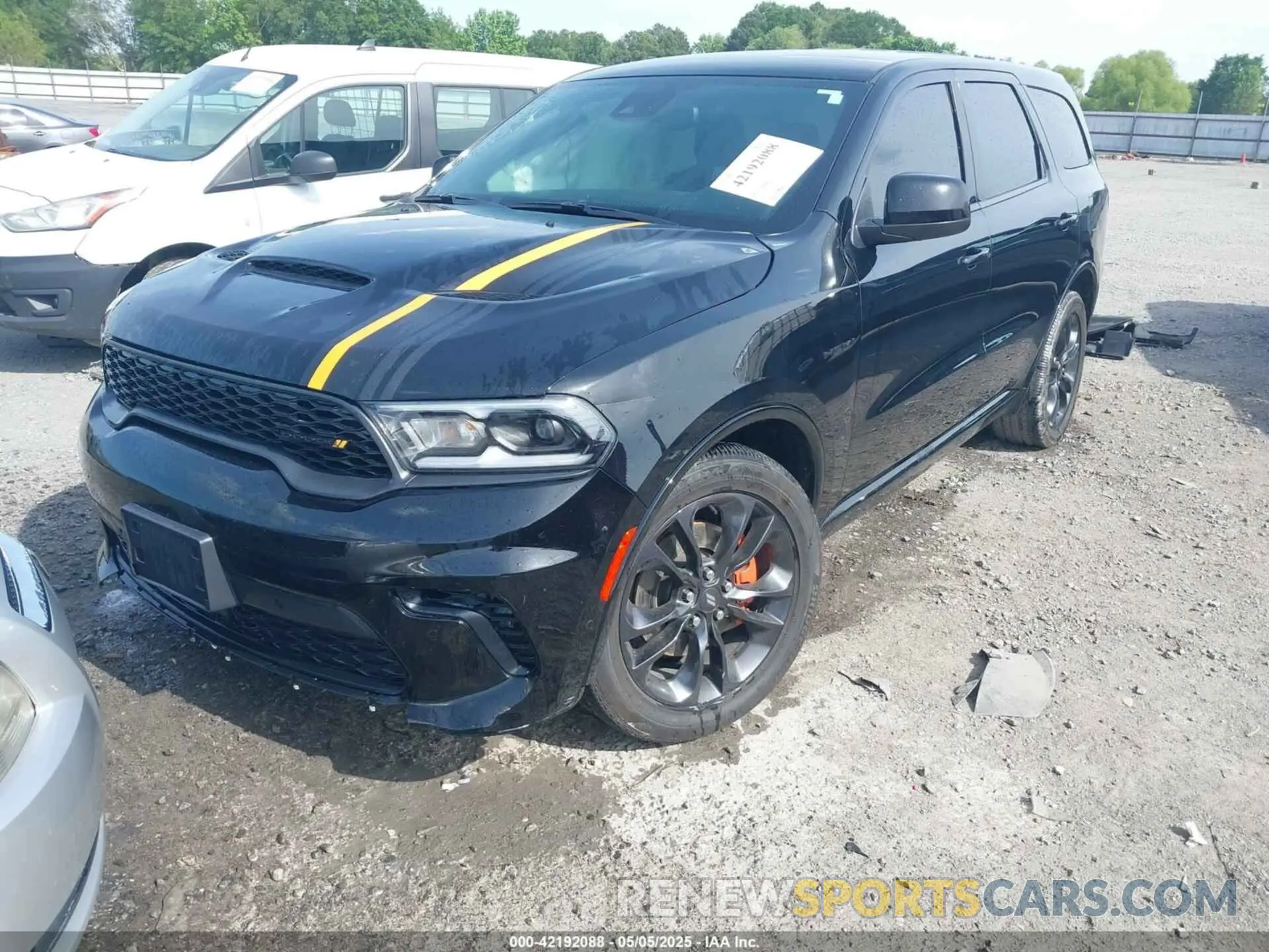 2 Фотография поврежденного автомобиля 1C4SDJCTXPC695055 DODGE DURANGO 2023
