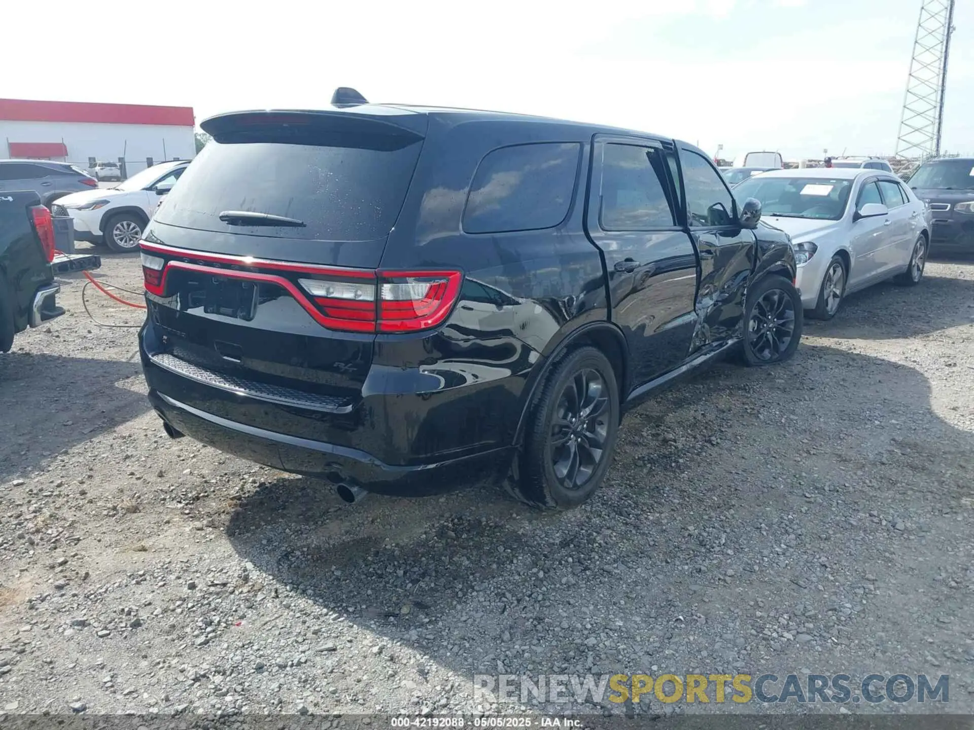 4 Фотография поврежденного автомобиля 1C4SDJCTXPC695055 DODGE DURANGO 2023