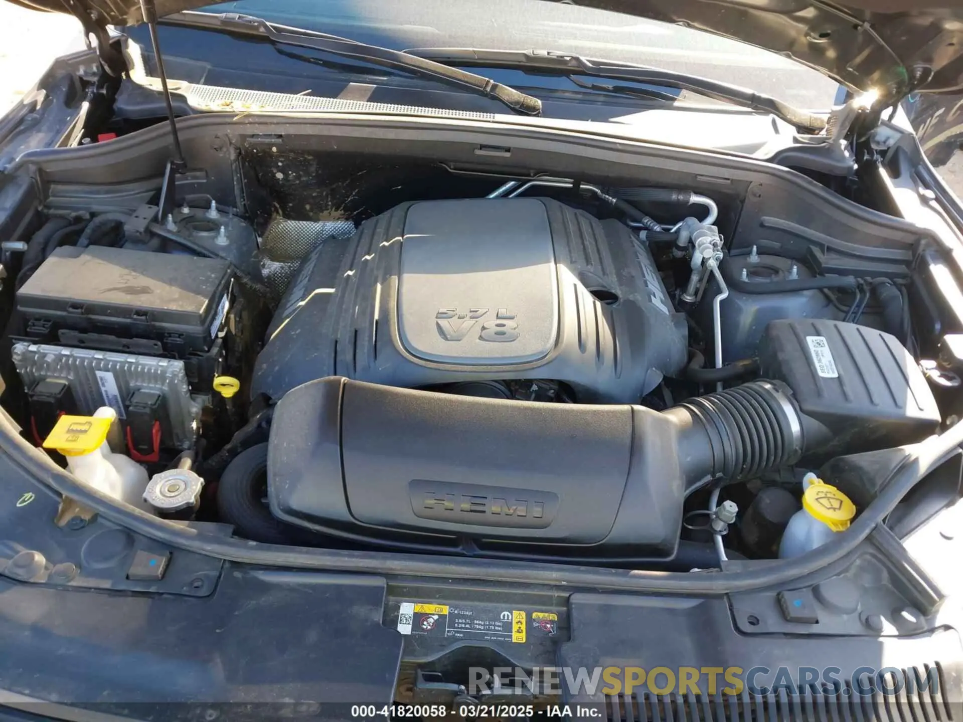 10 Photograph of a damaged car 1C4SDJFT0PC631411 DODGE DURANGO 2023