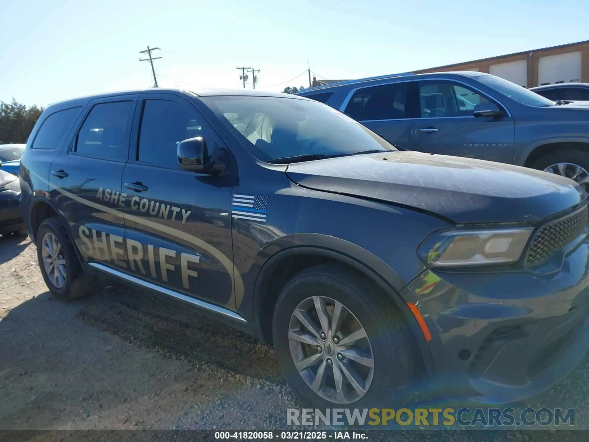 13 Photograph of a damaged car 1C4SDJFT0PC631411 DODGE DURANGO 2023