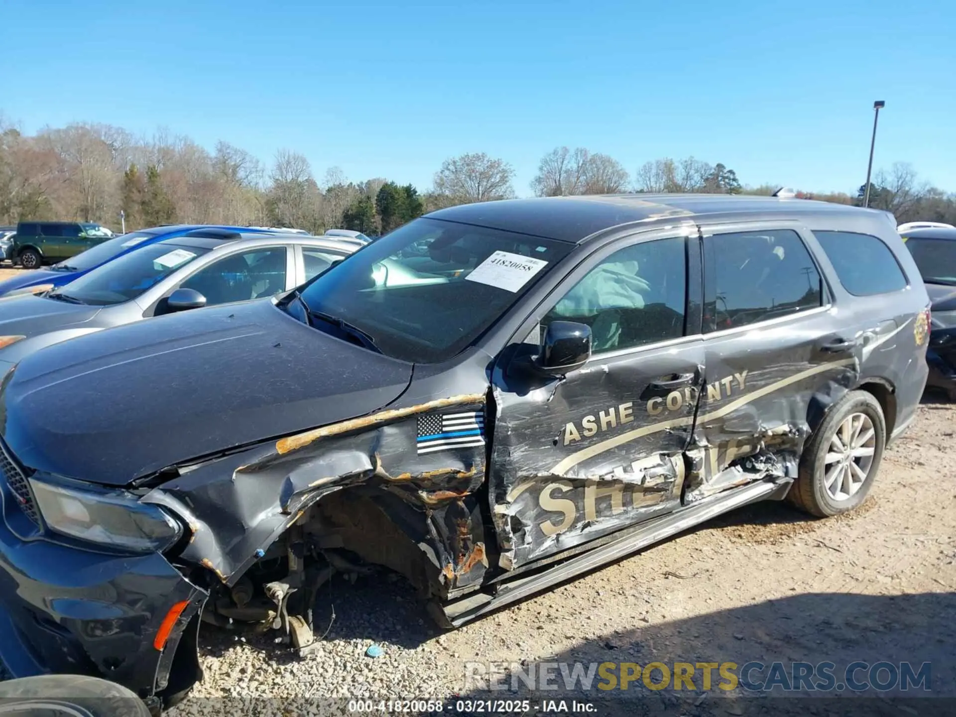 14 Photograph of a damaged car 1C4SDJFT0PC631411 DODGE DURANGO 2023