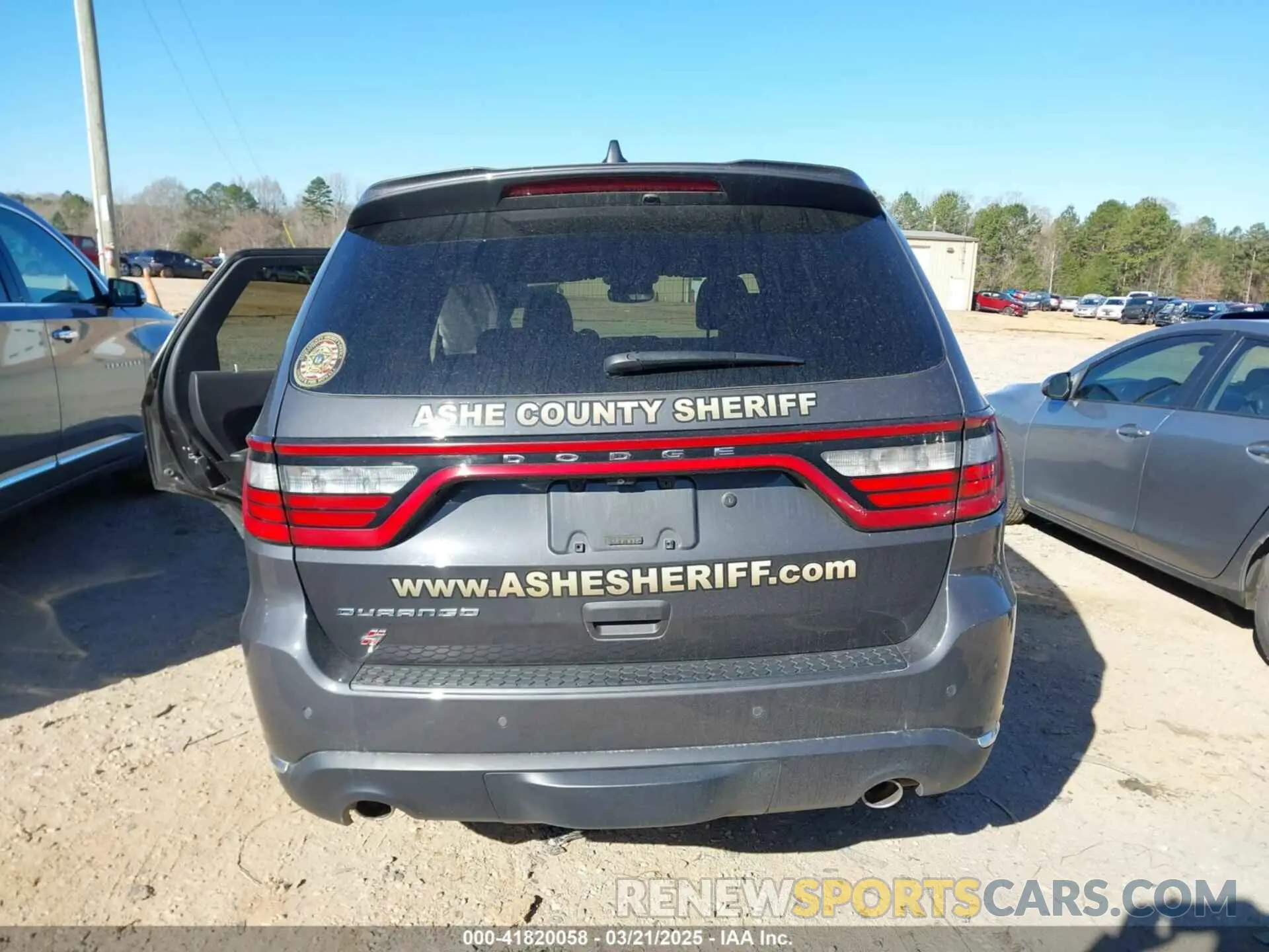 16 Photograph of a damaged car 1C4SDJFT0PC631411 DODGE DURANGO 2023