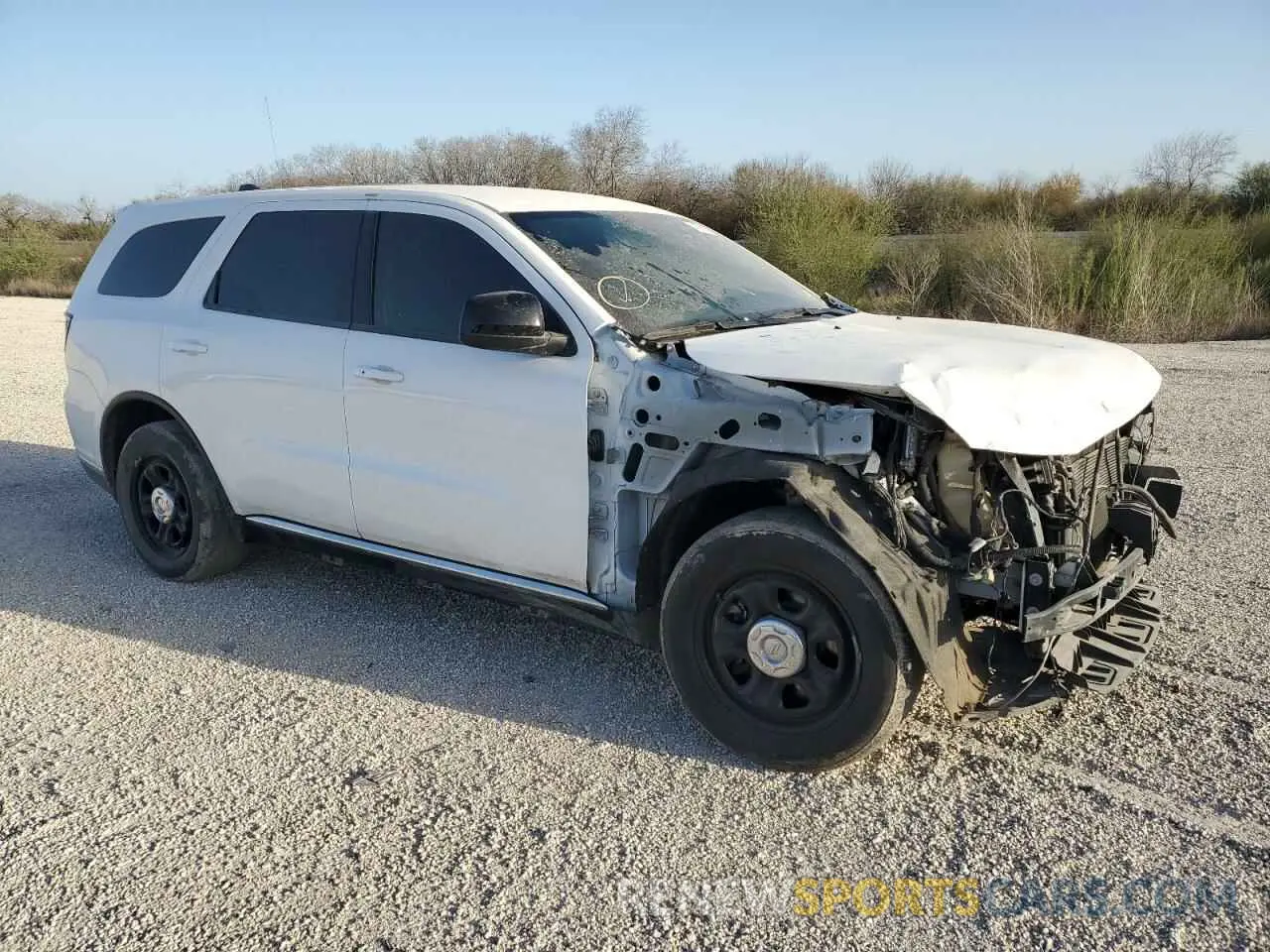 4 Фотография поврежденного автомобиля 1C4SDJFT1PC604962 DODGE DURANGO 2023