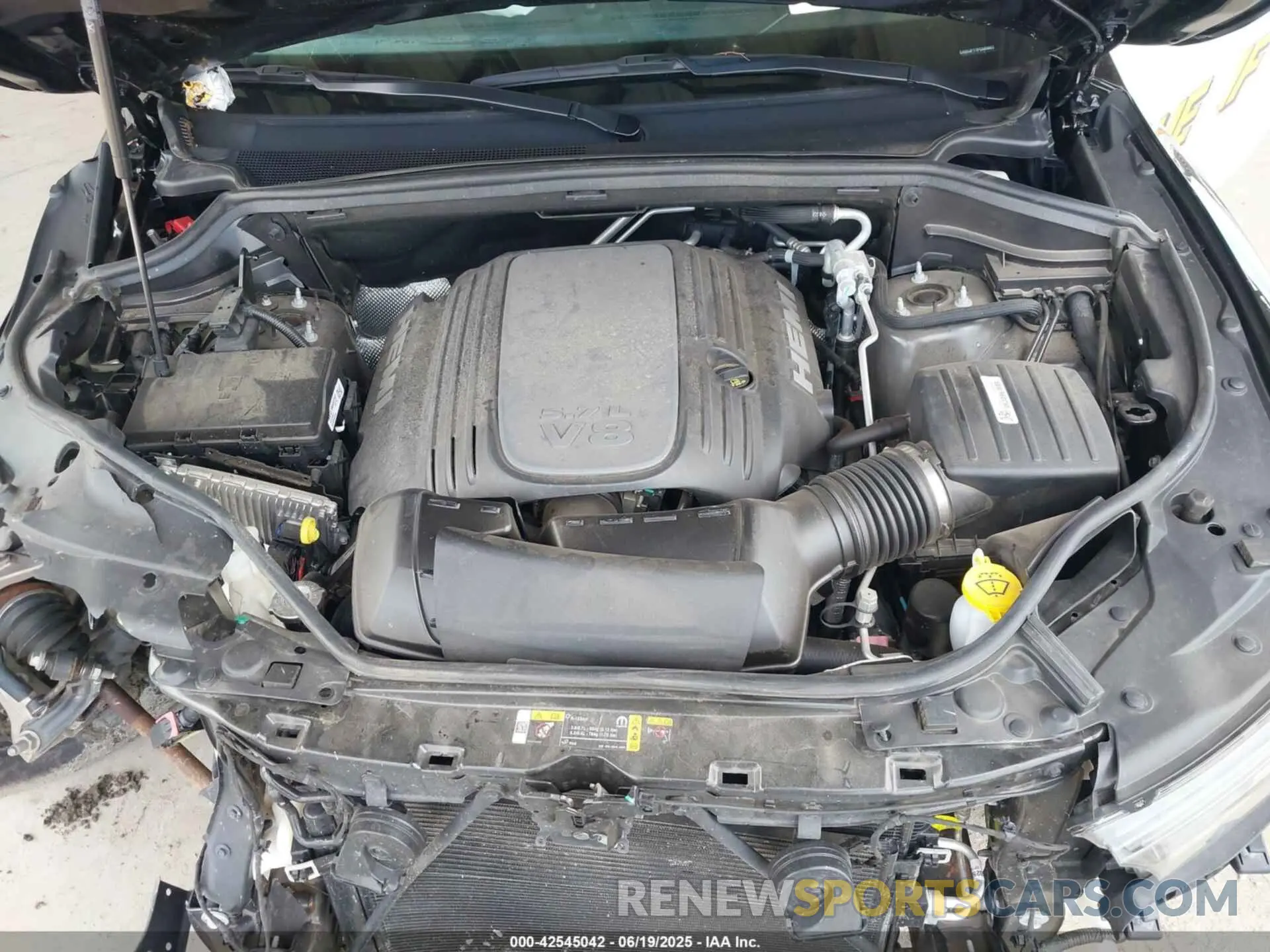 10 Фотография поврежденного автомобиля 1C4SDJFT1PC689883 DODGE DURANGO 2023