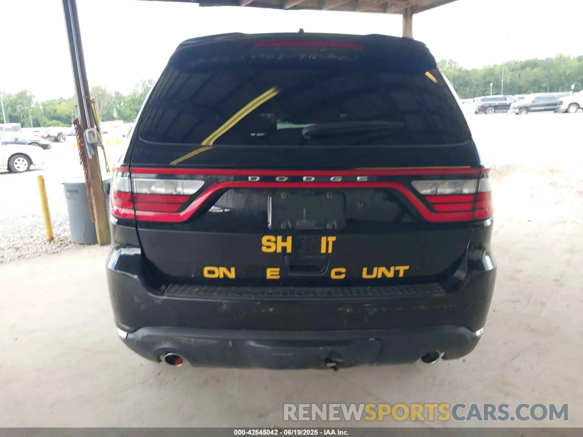 16 Фотография поврежденного автомобиля 1C4SDJFT1PC689883 DODGE DURANGO 2023