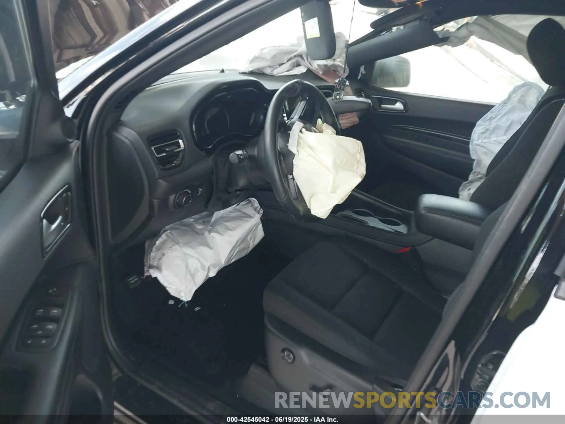 5 Фотография поврежденного автомобиля 1C4SDJFT1PC689883 DODGE DURANGO 2023
