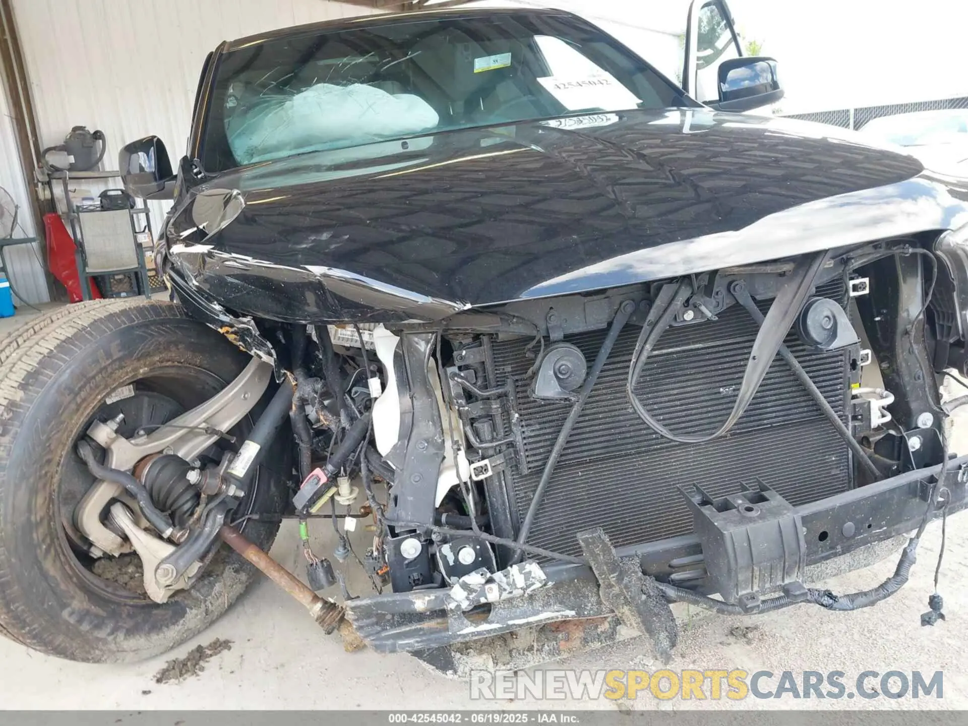 6 Фотография поврежденного автомобиля 1C4SDJFT1PC689883 DODGE DURANGO 2023
