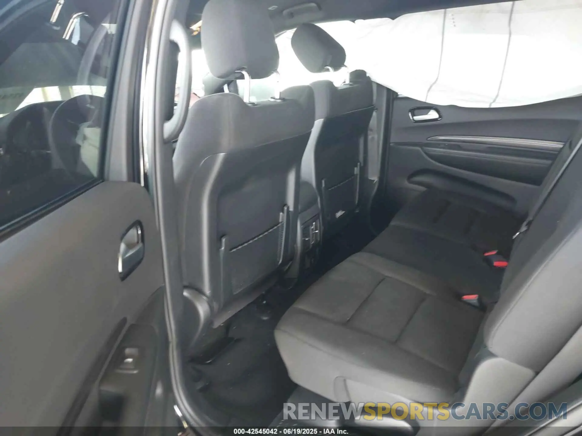 8 Фотография поврежденного автомобиля 1C4SDJFT1PC689883 DODGE DURANGO 2023
