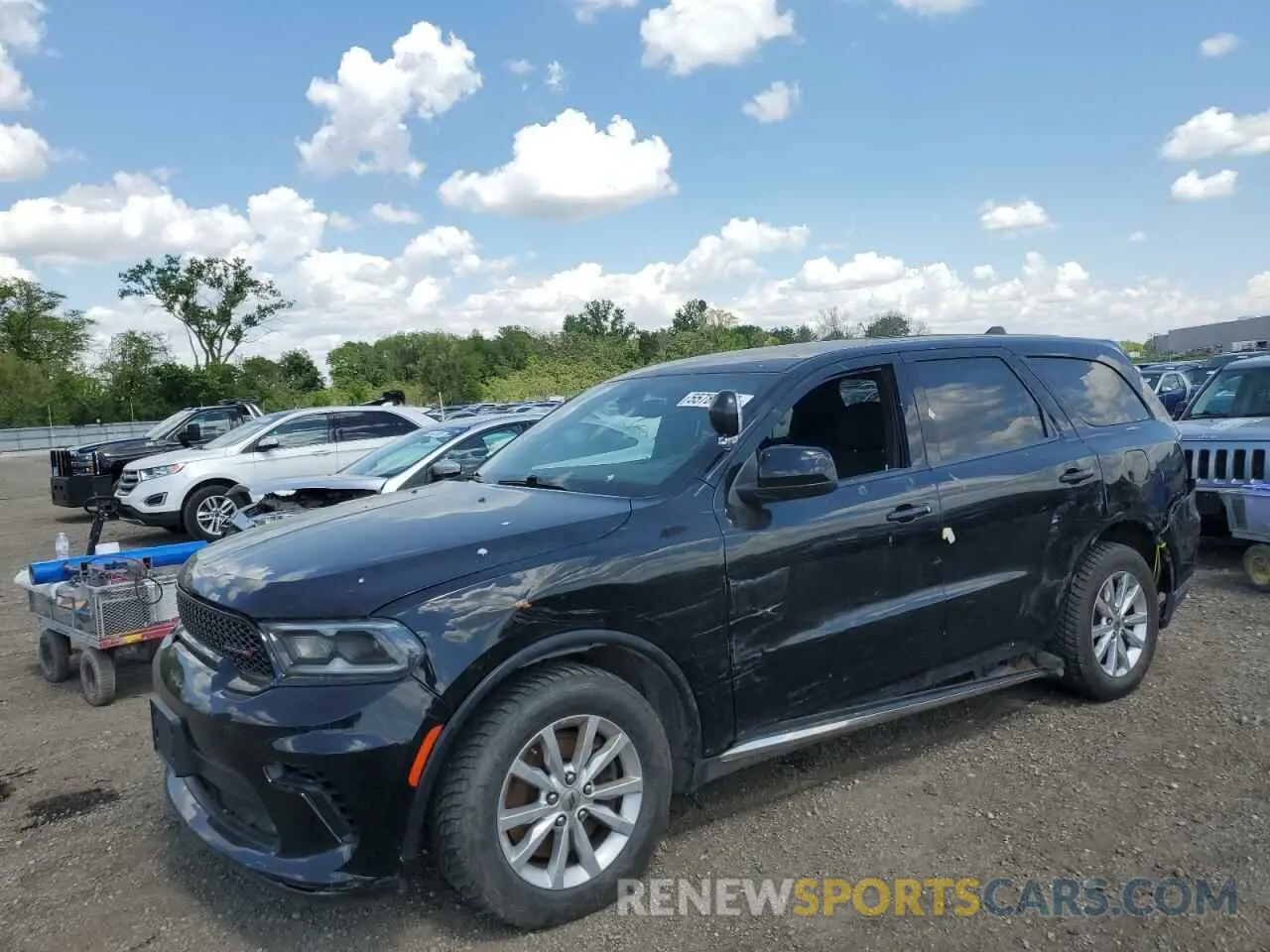 1 Photograph of a damaged car 1C4SDJFT6PC577614 DODGE DURANGO 2023