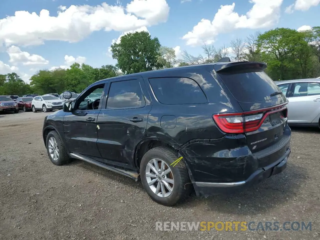 2 Photograph of a damaged car 1C4SDJFT6PC577614 DODGE DURANGO 2023