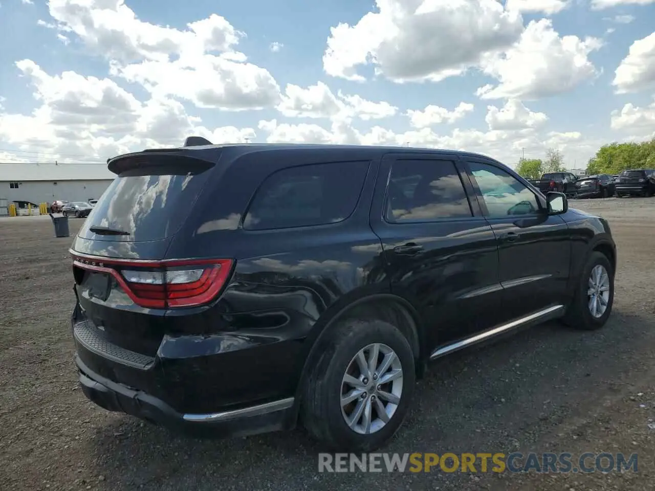 3 Photograph of a damaged car 1C4SDJFT6PC577614 DODGE DURANGO 2023