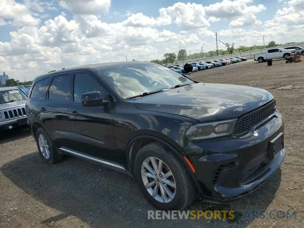 4 Photograph of a damaged car 1C4SDJFT6PC577614 DODGE DURANGO 2023