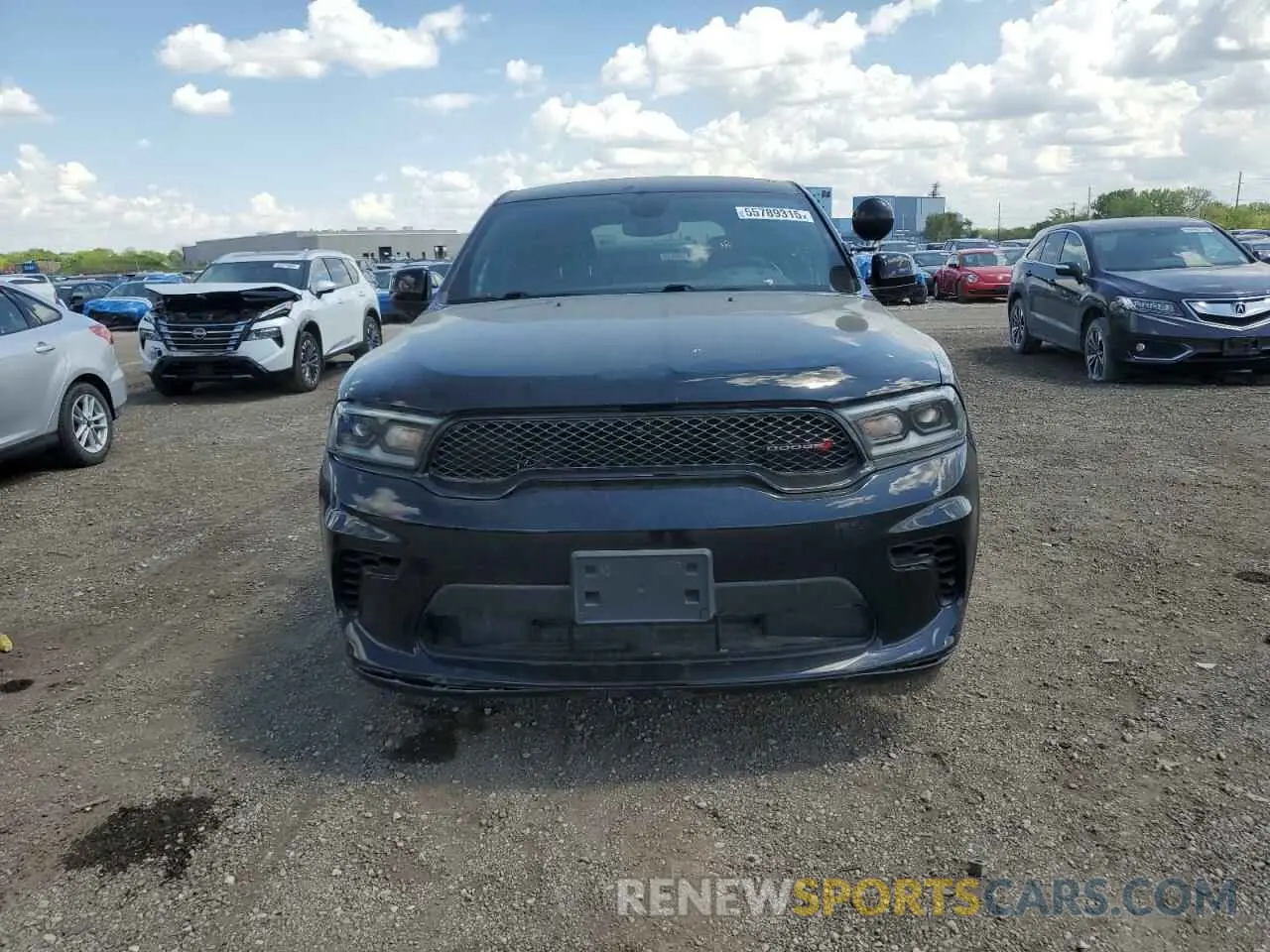 5 Photograph of a damaged car 1C4SDJFT6PC577614 DODGE DURANGO 2023