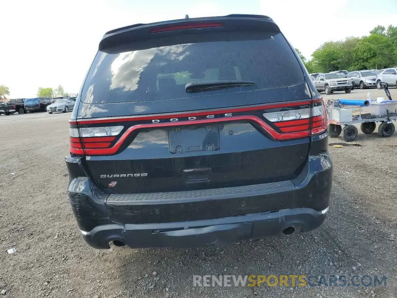 6 Photograph of a damaged car 1C4SDJFT6PC577614 DODGE DURANGO 2023