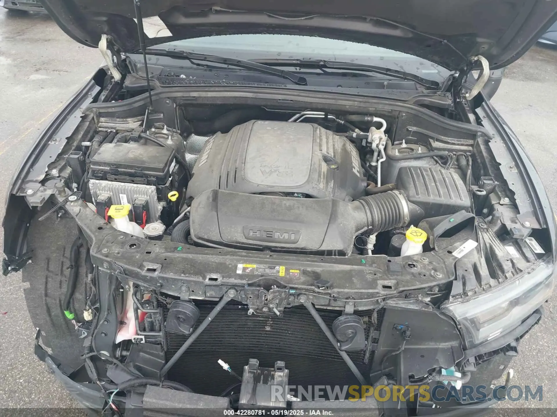 10 Photograph of a damaged car 1C4SDJFT6PC676238 DODGE DURANGO 2023