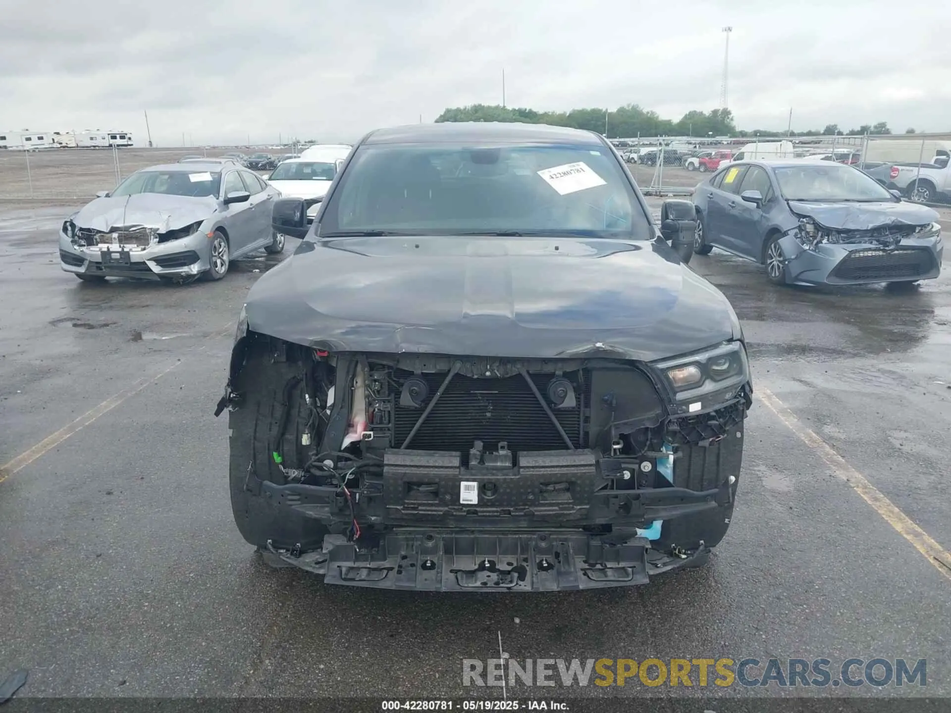 12 Photograph of a damaged car 1C4SDJFT6PC676238 DODGE DURANGO 2023