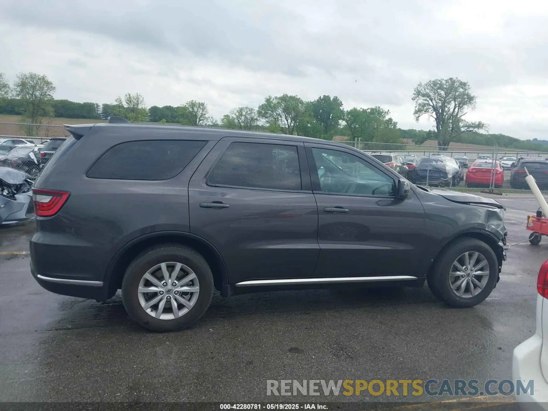 13 Photograph of a damaged car 1C4SDJFT6PC676238 DODGE DURANGO 2023