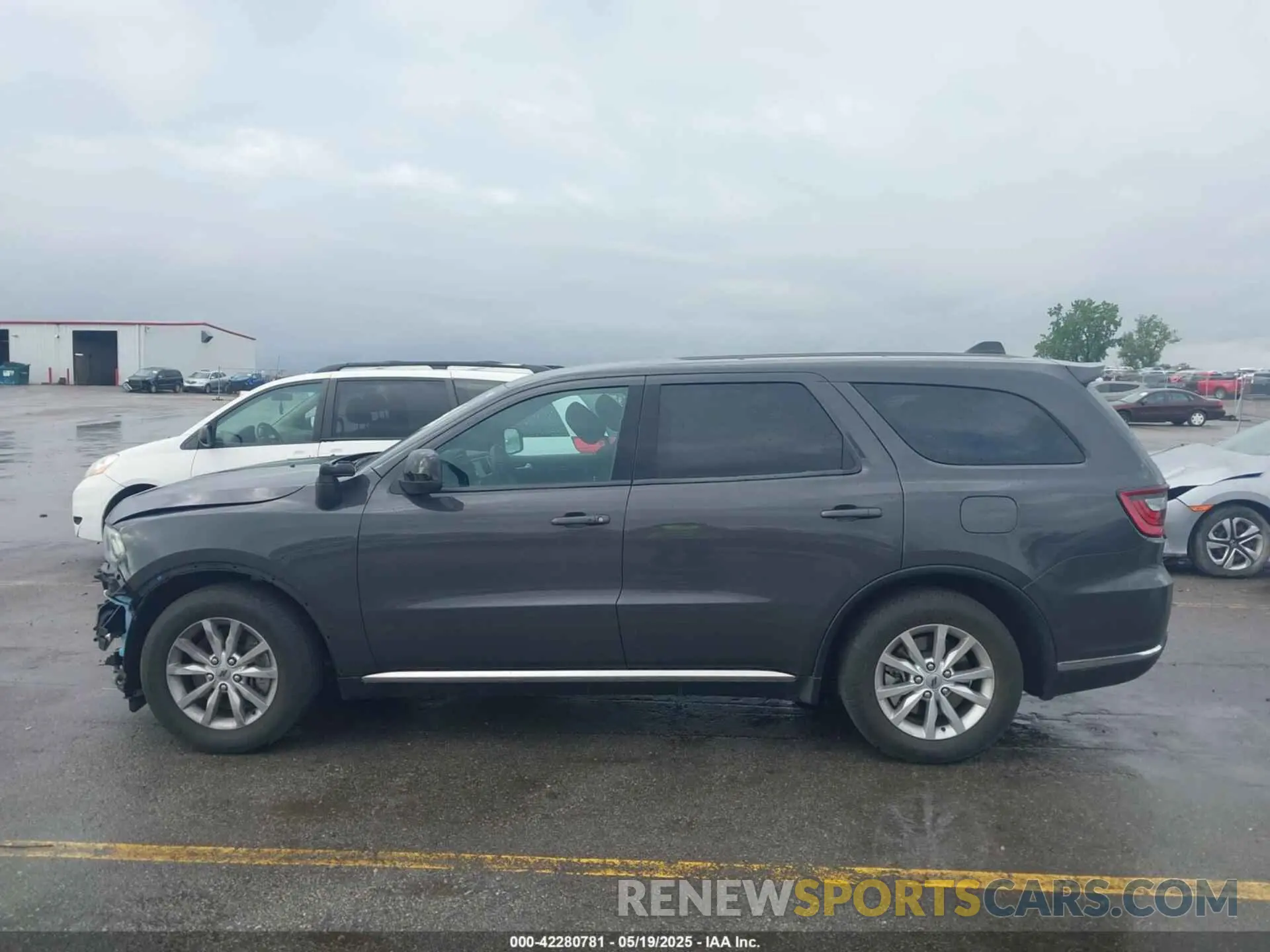 14 Photograph of a damaged car 1C4SDJFT6PC676238 DODGE DURANGO 2023