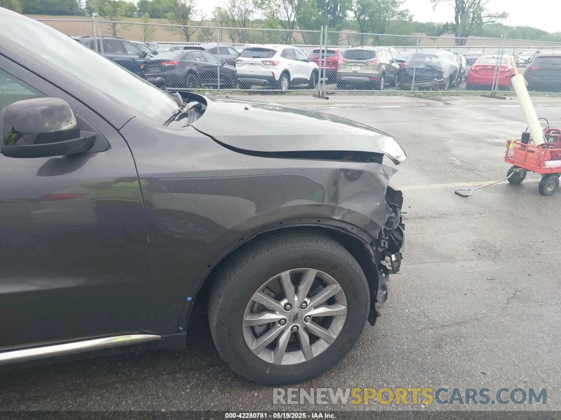 17 Photograph of a damaged car 1C4SDJFT6PC676238 DODGE DURANGO 2023