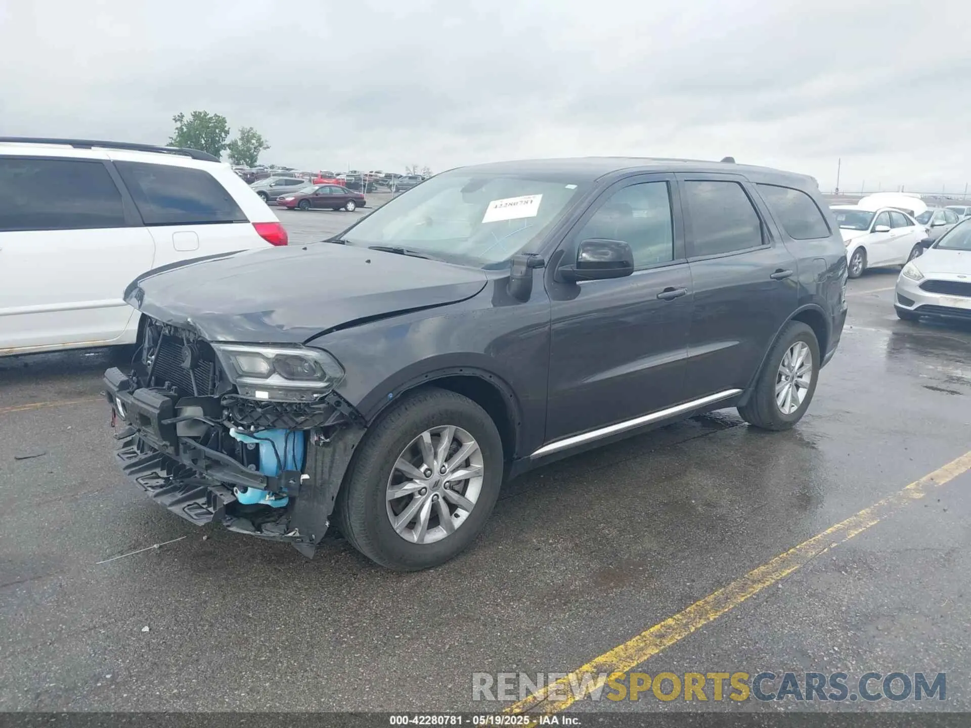 2 Photograph of a damaged car 1C4SDJFT6PC676238 DODGE DURANGO 2023