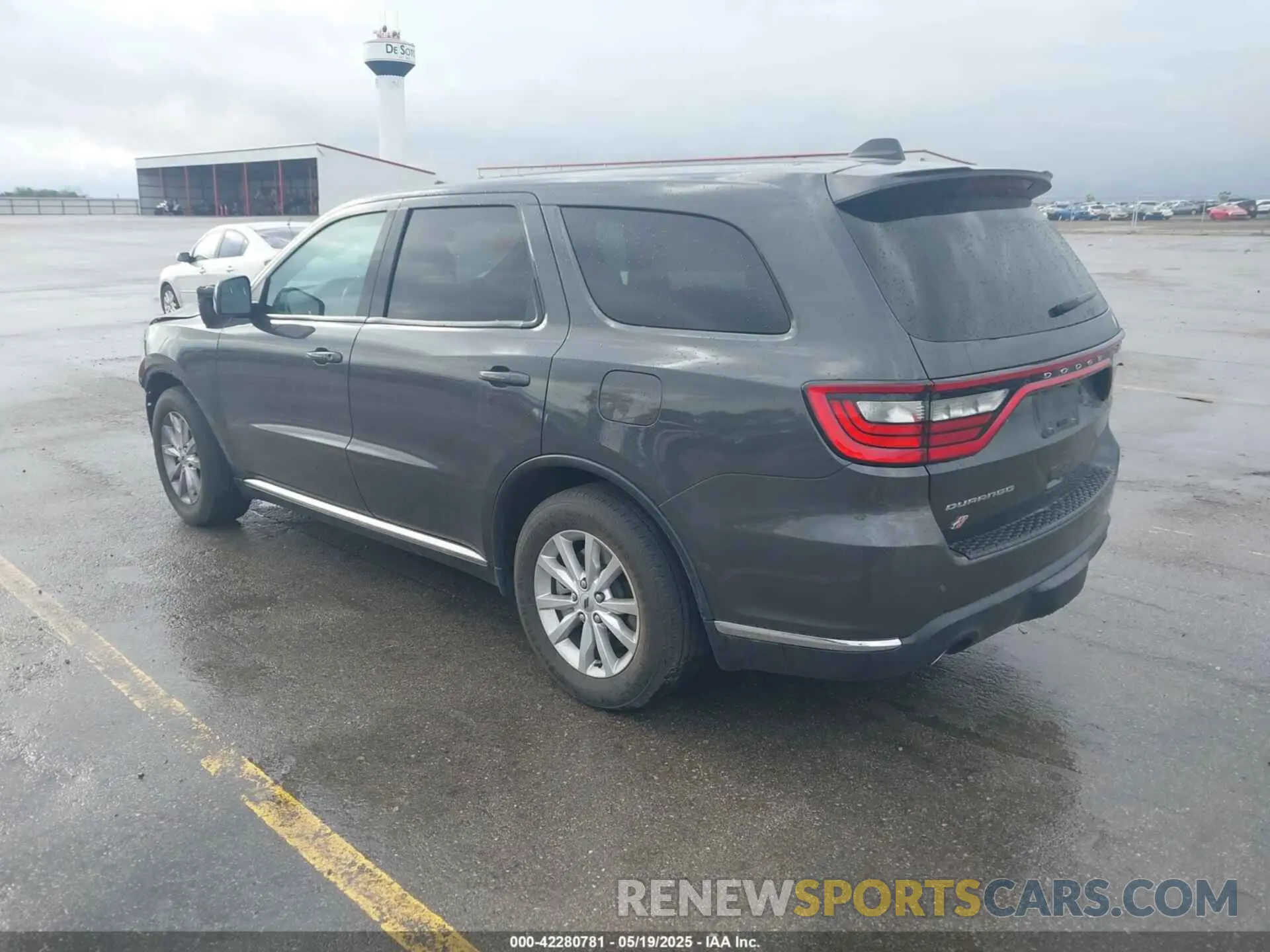 3 Photograph of a damaged car 1C4SDJFT6PC676238 DODGE DURANGO 2023