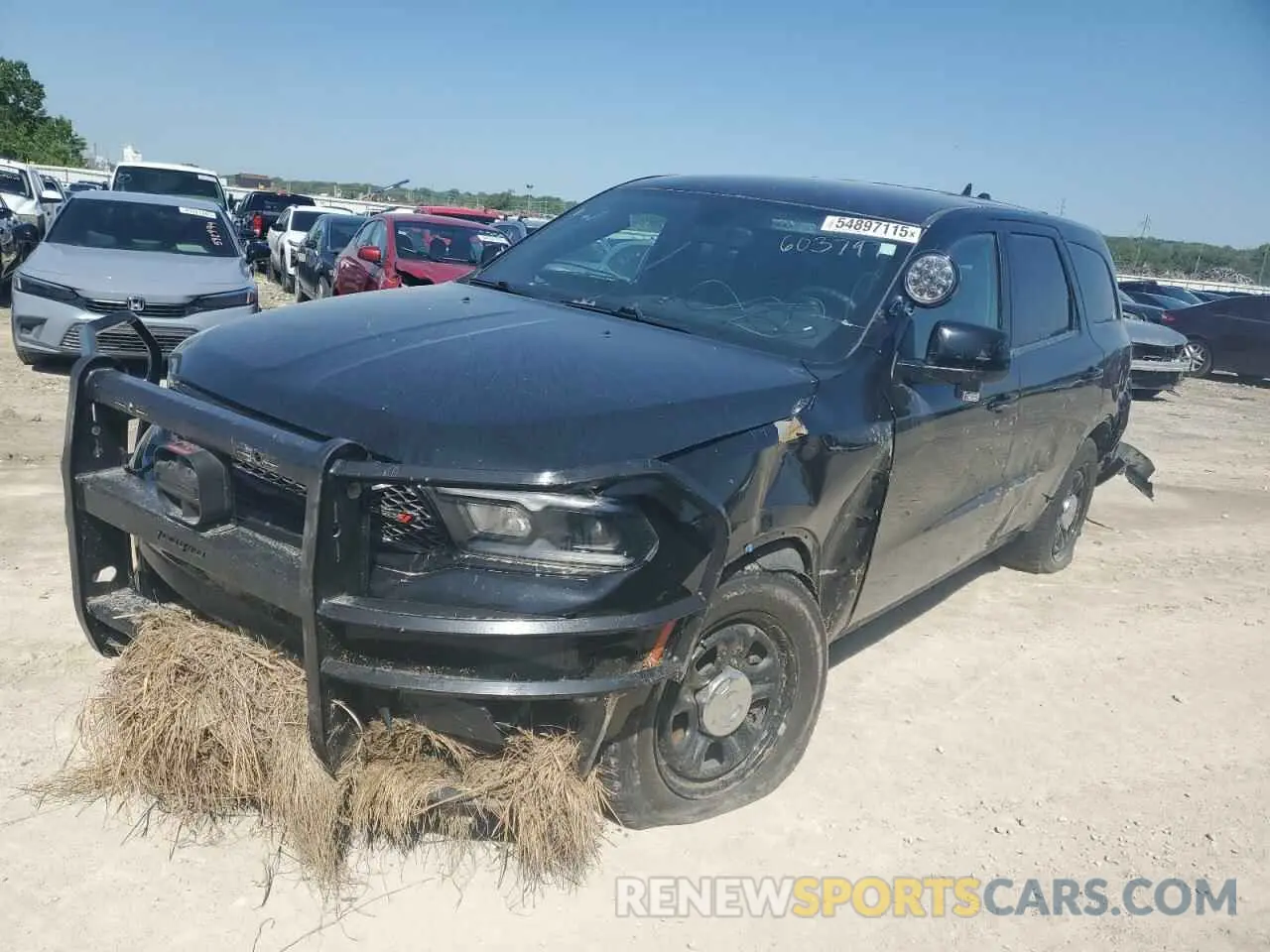 1 Фотография поврежденного автомобиля 1C4SDJFT7PC603797 DODGE DURANGO 2023