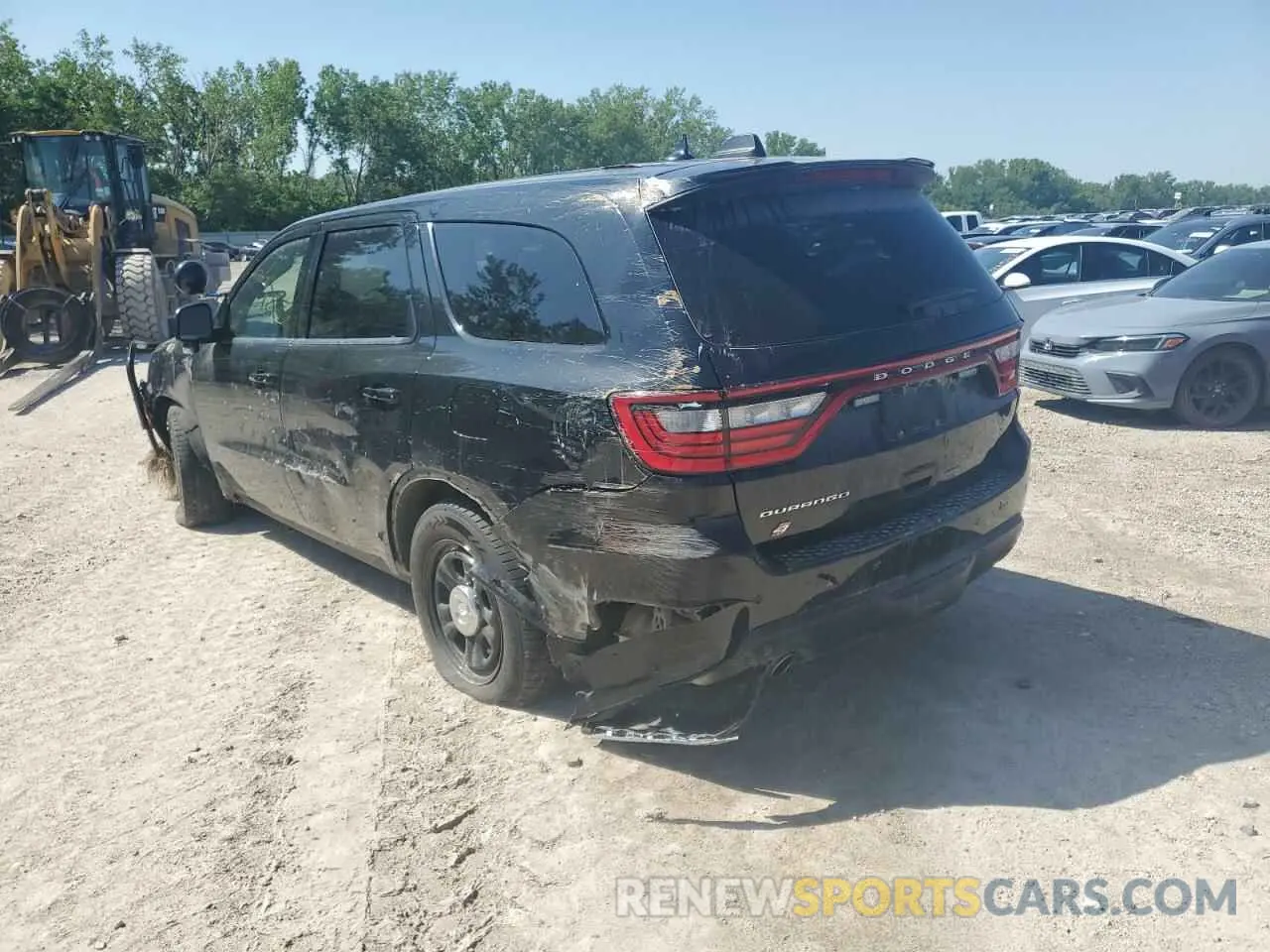 2 Фотография поврежденного автомобиля 1C4SDJFT7PC603797 DODGE DURANGO 2023