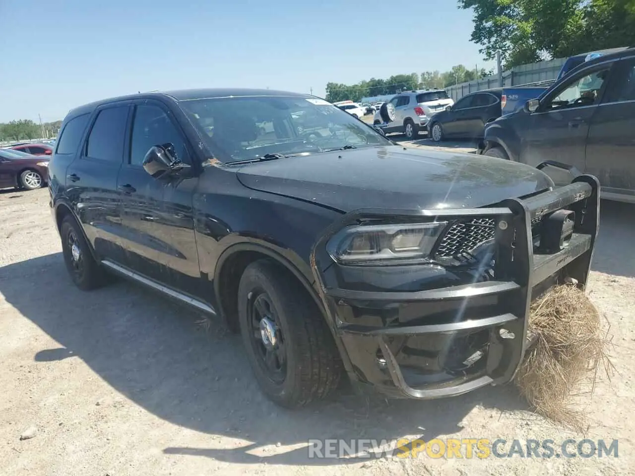 4 Фотография поврежденного автомобиля 1C4SDJFT7PC603797 DODGE DURANGO 2023