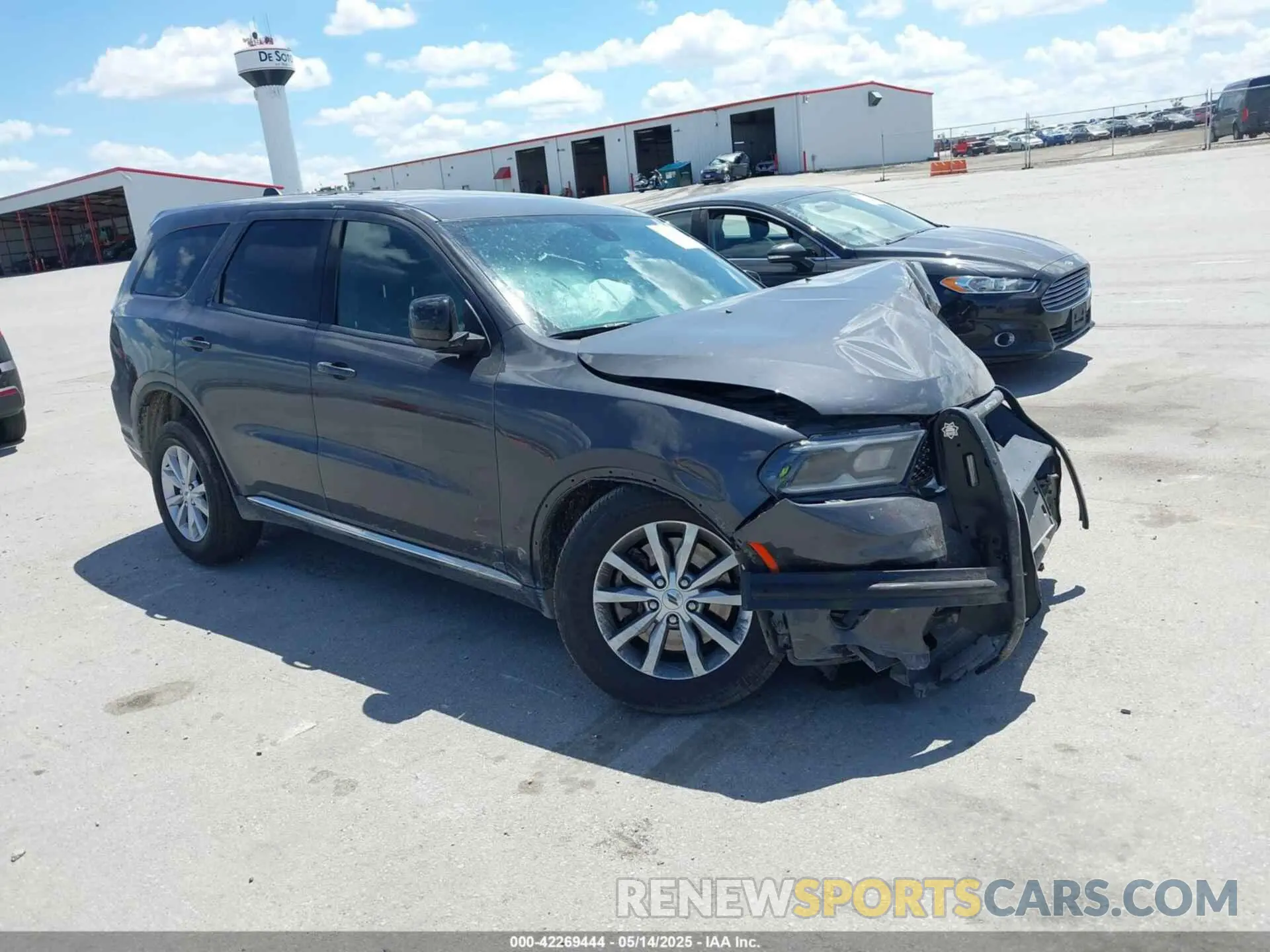 1 Фотография поврежденного автомобиля 1C4SDJFT7PC676233 DODGE DURANGO 2023