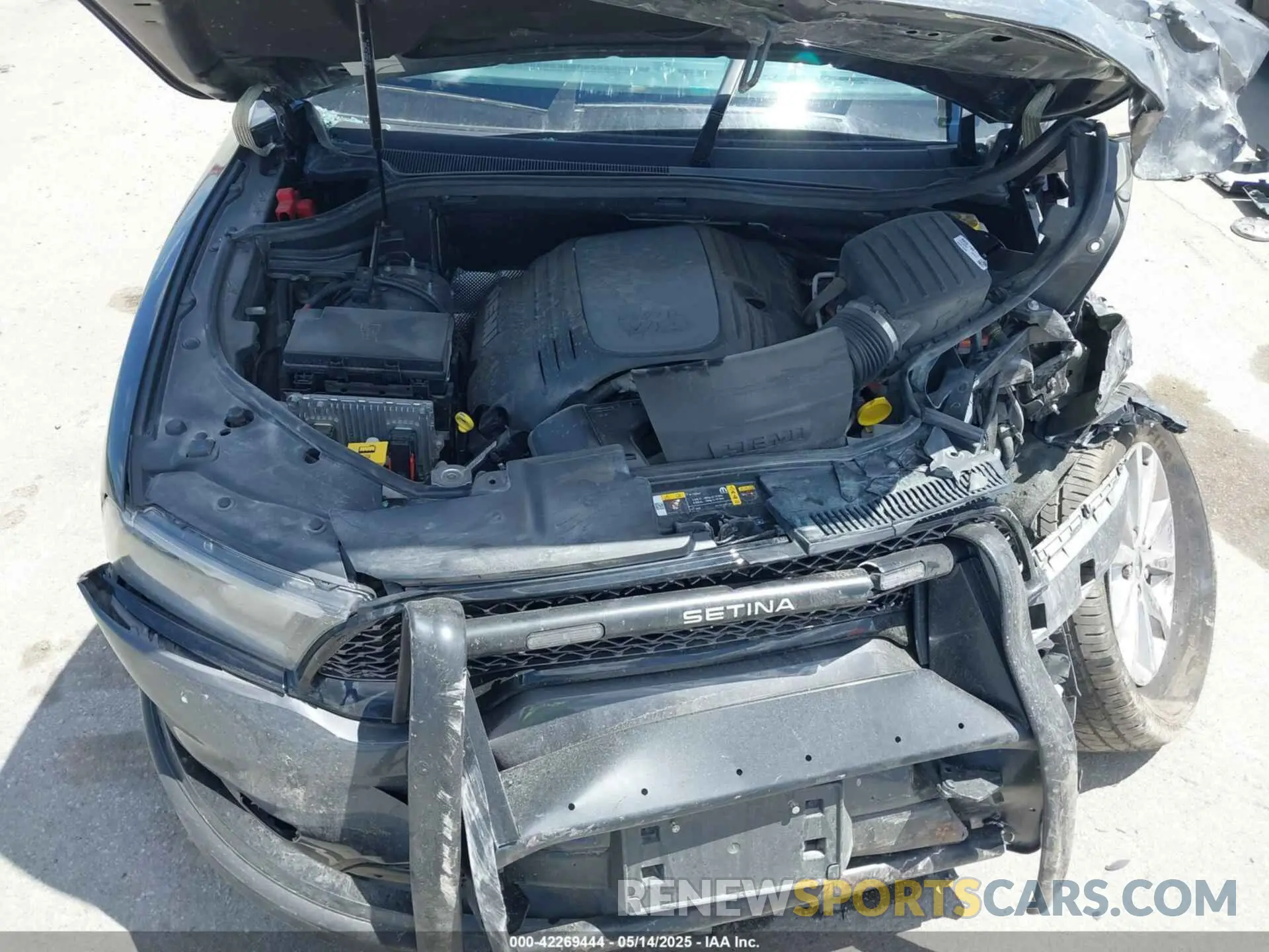 10 Фотография поврежденного автомобиля 1C4SDJFT7PC676233 DODGE DURANGO 2023