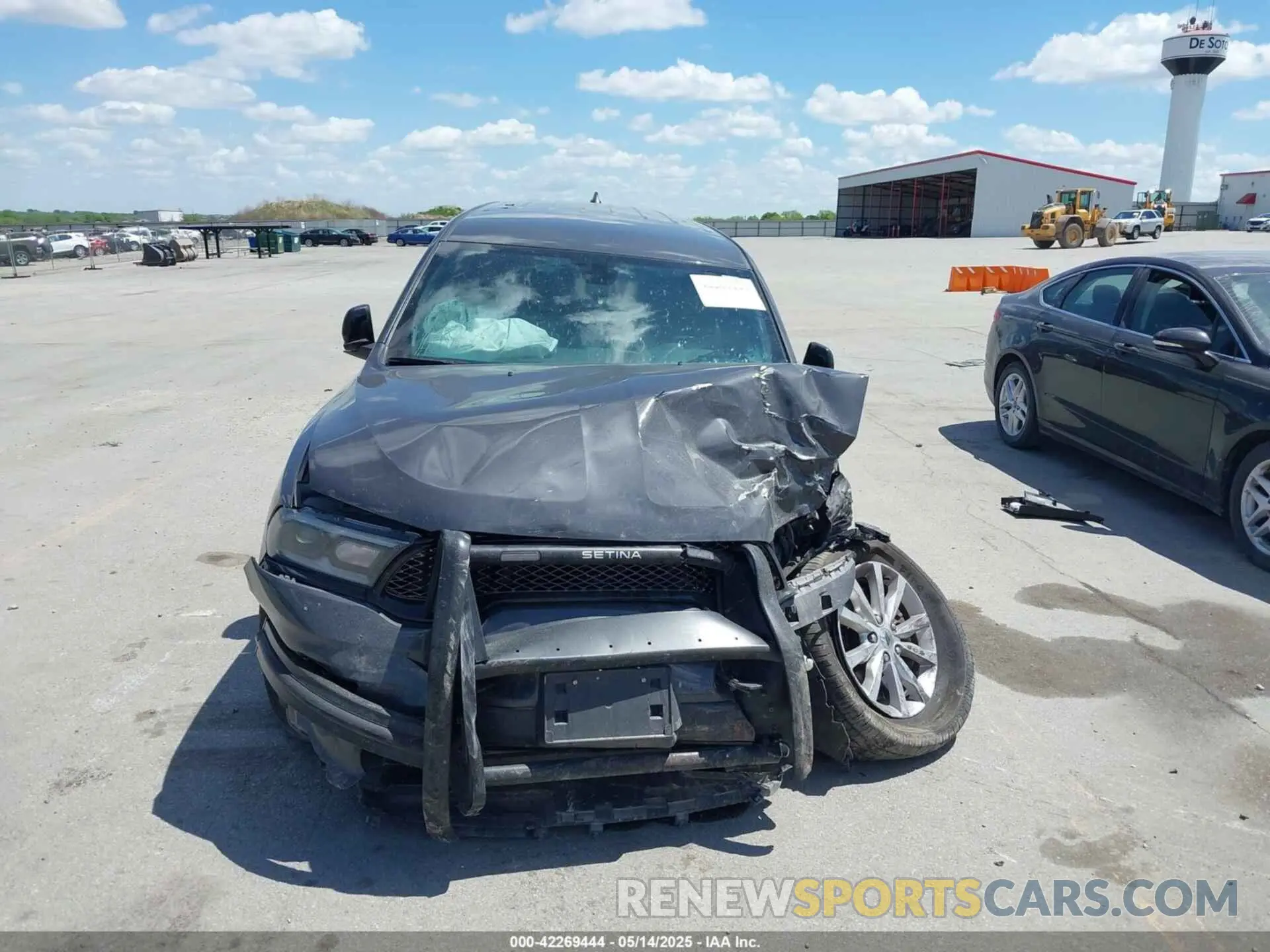 13 Фотография поврежденного автомобиля 1C4SDJFT7PC676233 DODGE DURANGO 2023