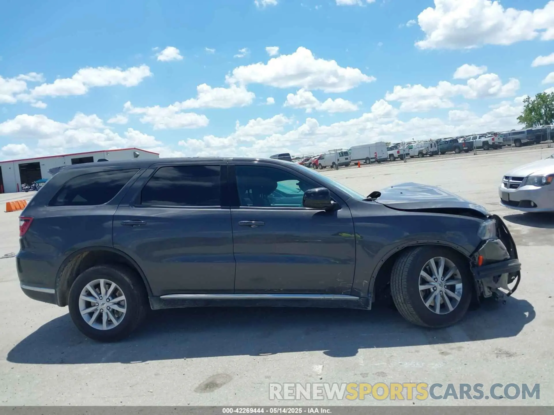 14 Фотография поврежденного автомобиля 1C4SDJFT7PC676233 DODGE DURANGO 2023