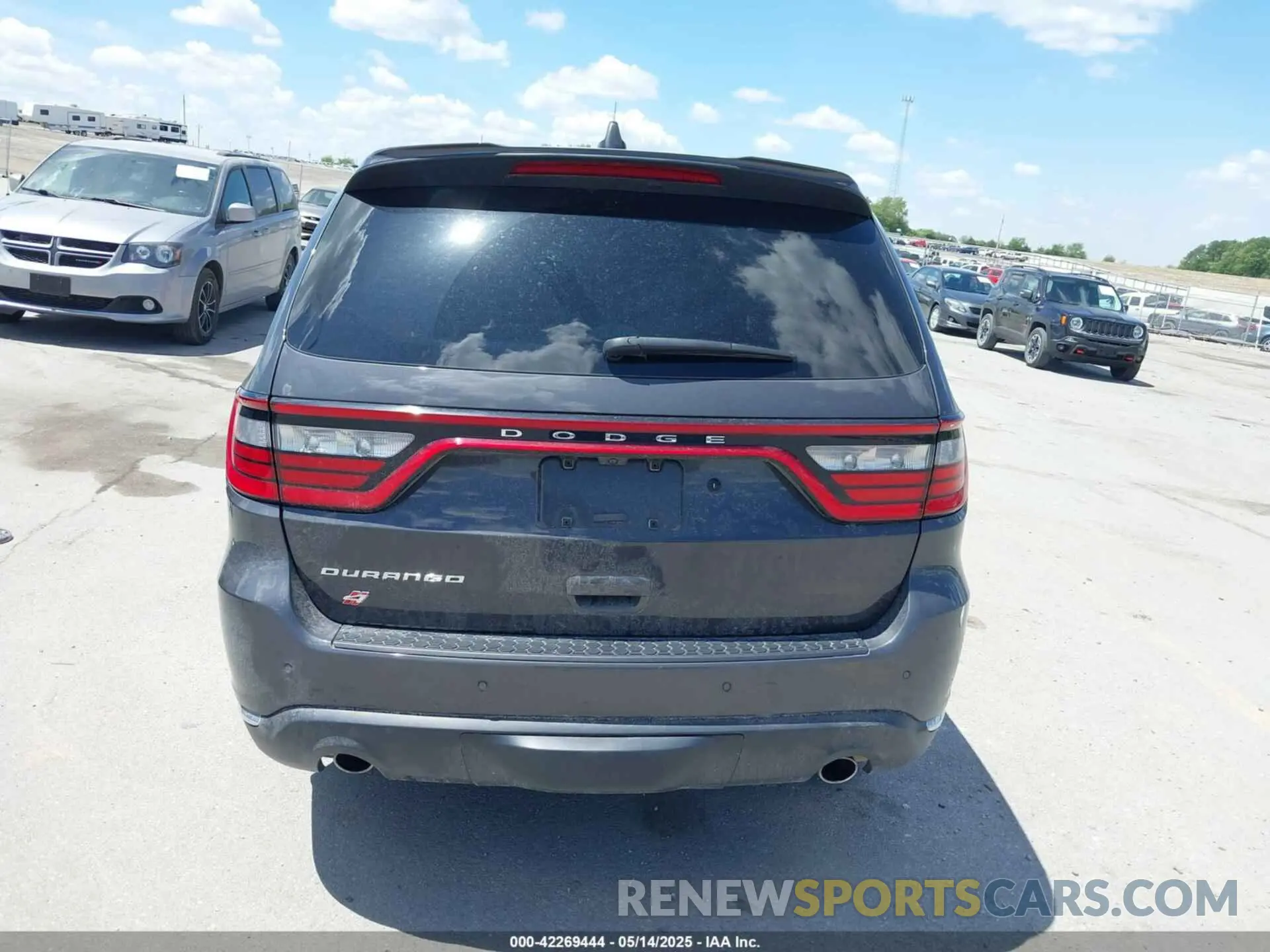 17 Фотография поврежденного автомобиля 1C4SDJFT7PC676233 DODGE DURANGO 2023