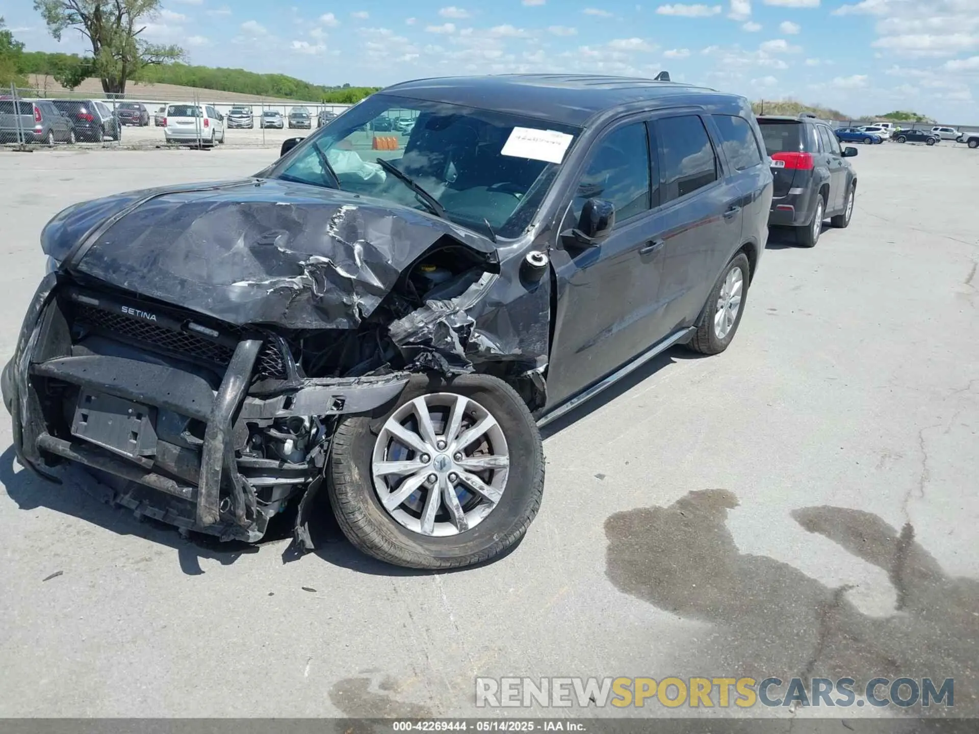 18 Фотография поврежденного автомобиля 1C4SDJFT7PC676233 DODGE DURANGO 2023