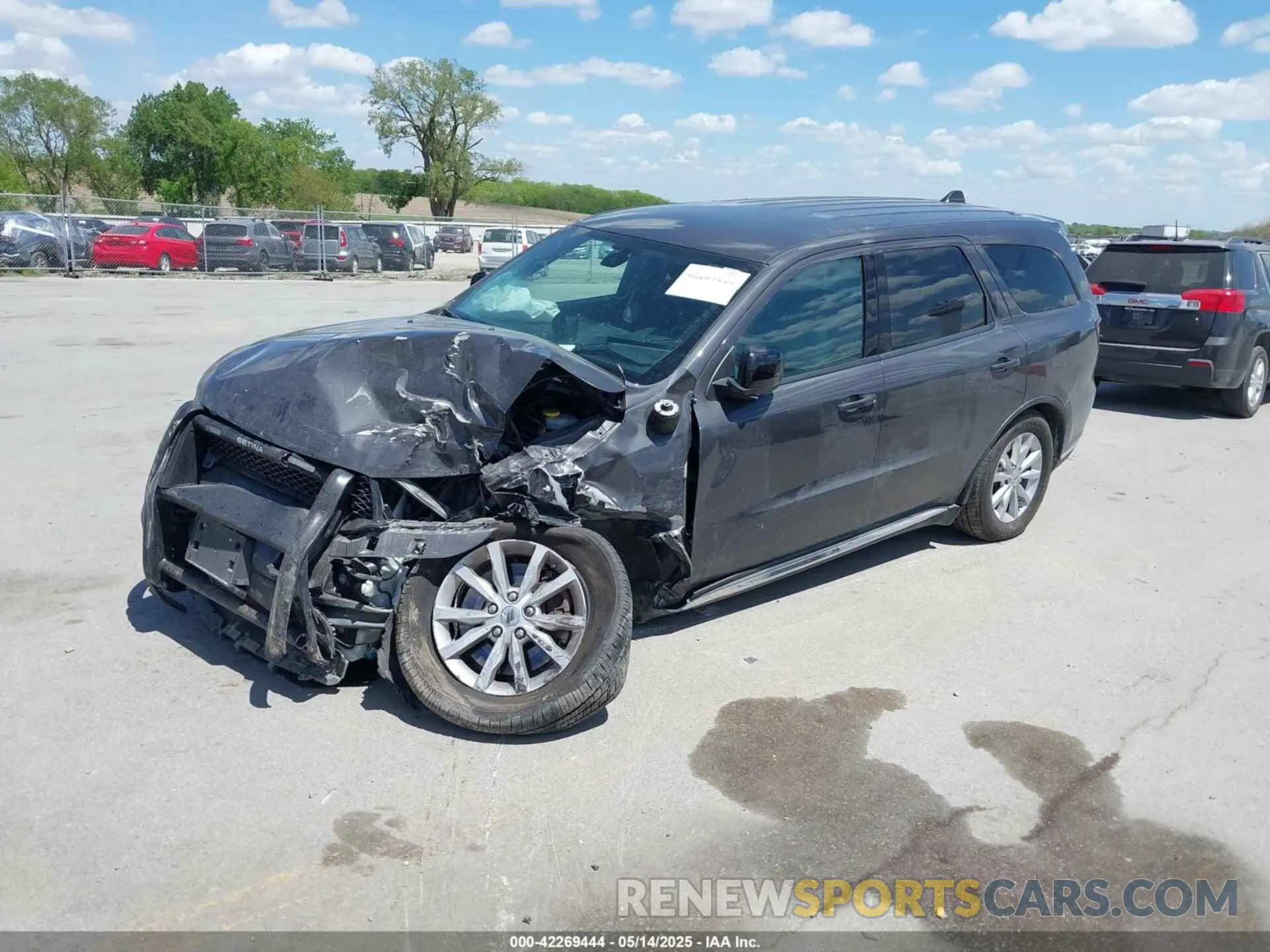 2 Фотография поврежденного автомобиля 1C4SDJFT7PC676233 DODGE DURANGO 2023