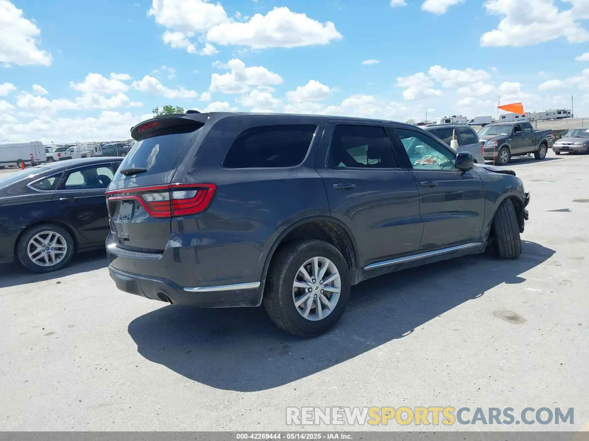 4 Фотография поврежденного автомобиля 1C4SDJFT7PC676233 DODGE DURANGO 2023