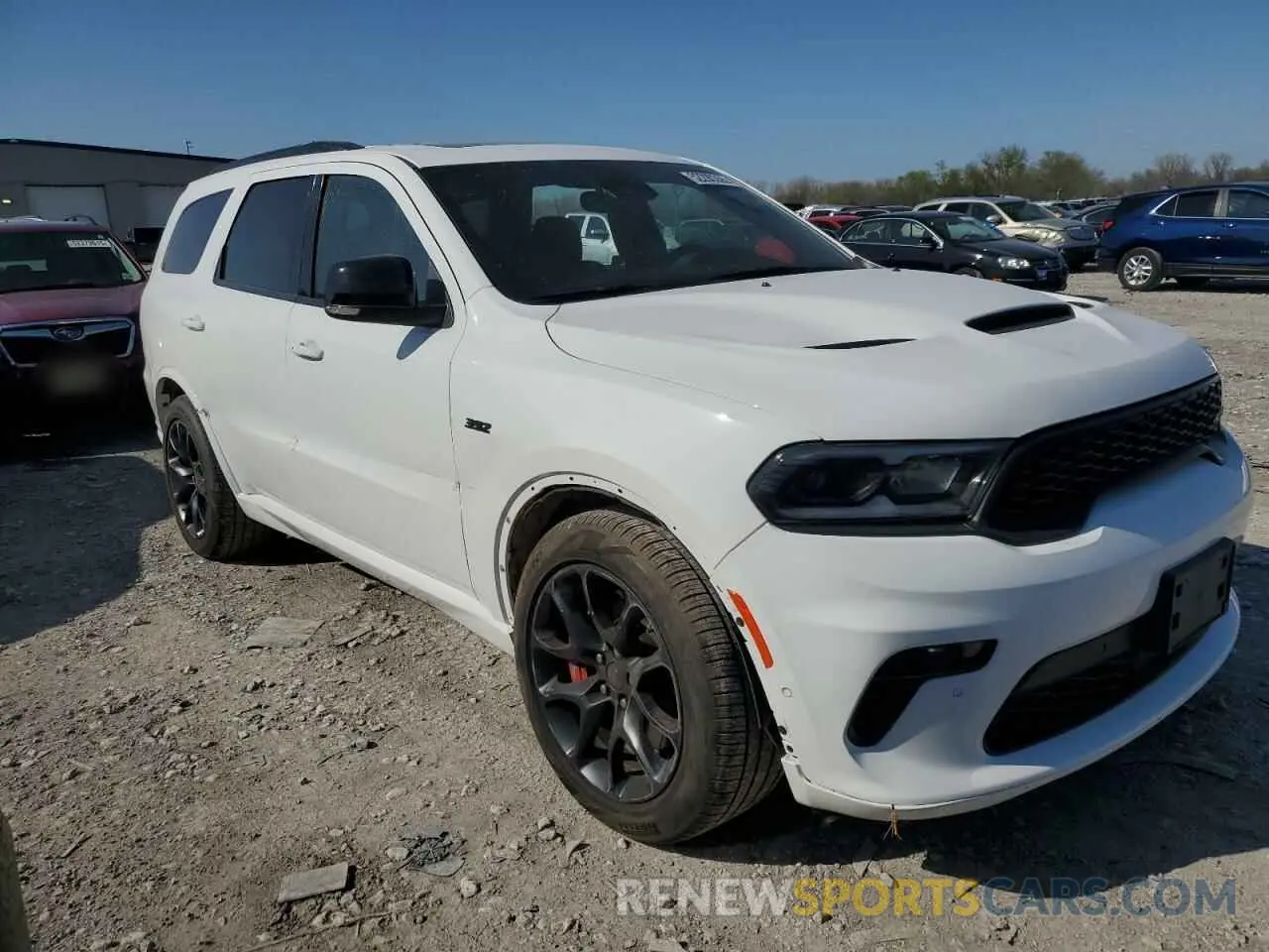 4 Photograph of a damaged car 1C4SDJGJ1PC638767 DODGE DURANGO 2023