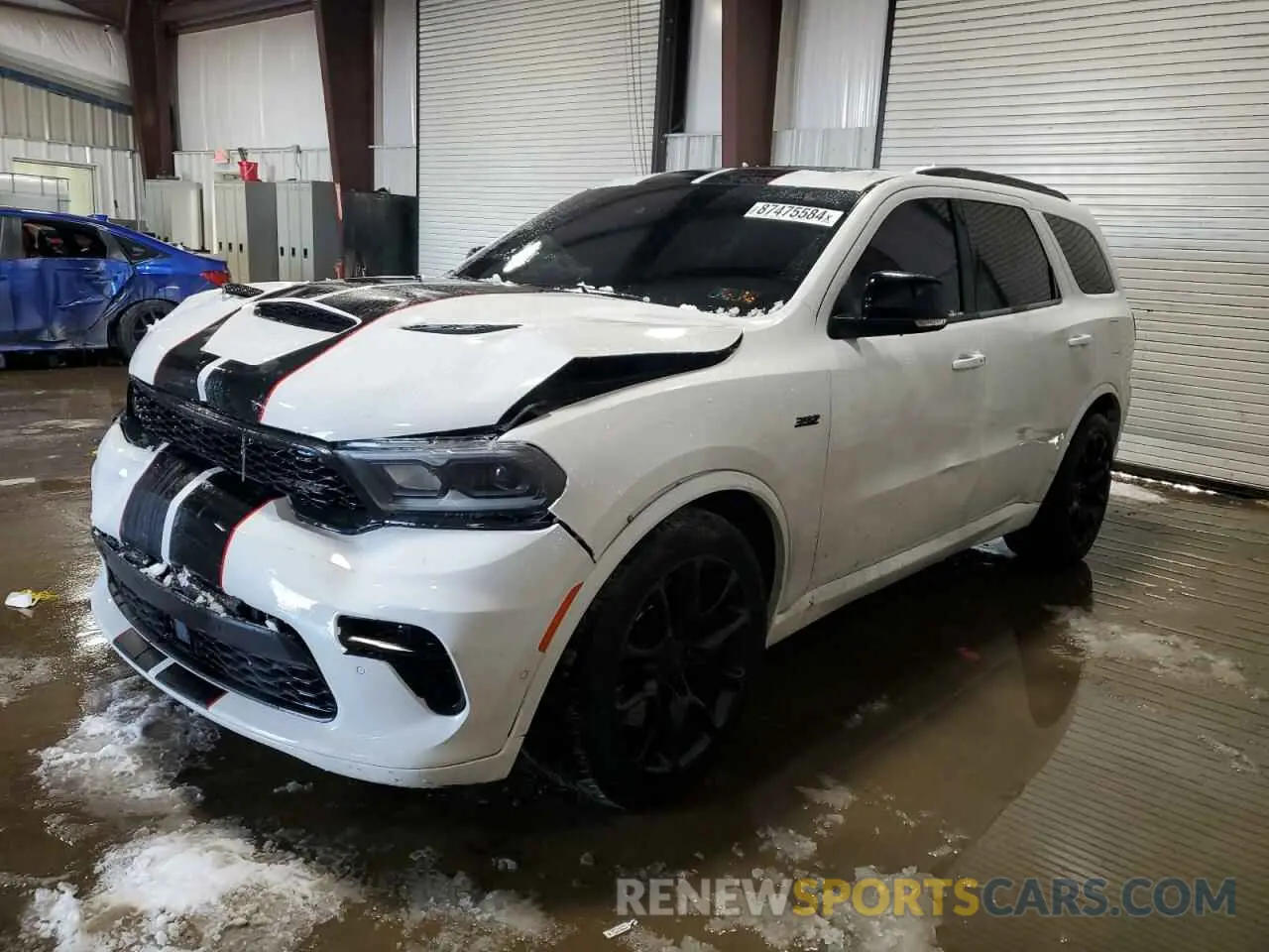 1 Photograph of a damaged car 1C4SDJGJ9PC585610 DODGE DURANGO 2023