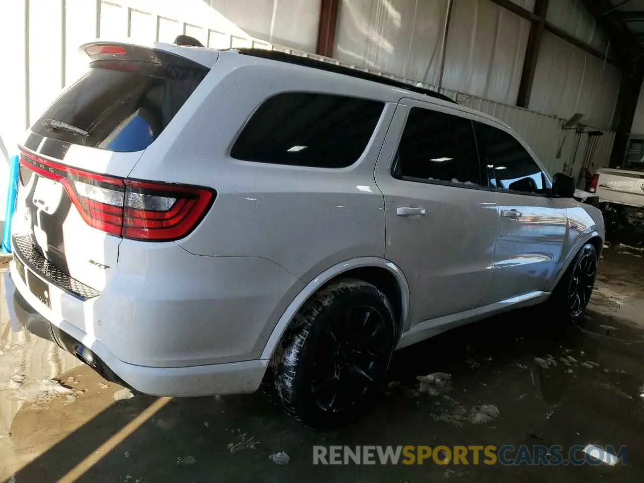 3 Photograph of a damaged car 1C4SDJGJ9PC585610 DODGE DURANGO 2023