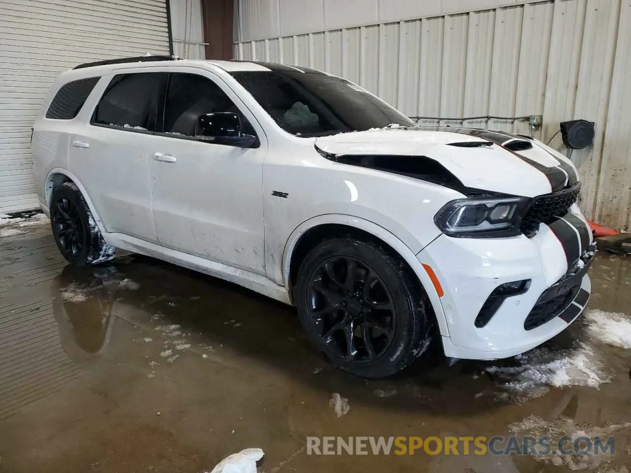 4 Photograph of a damaged car 1C4SDJGJ9PC585610 DODGE DURANGO 2023