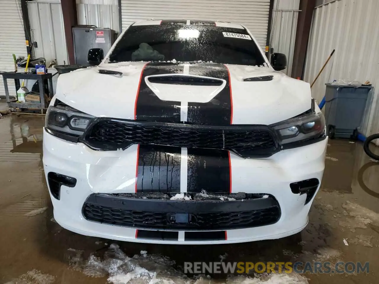 5 Photograph of a damaged car 1C4SDJGJ9PC585610 DODGE DURANGO 2023