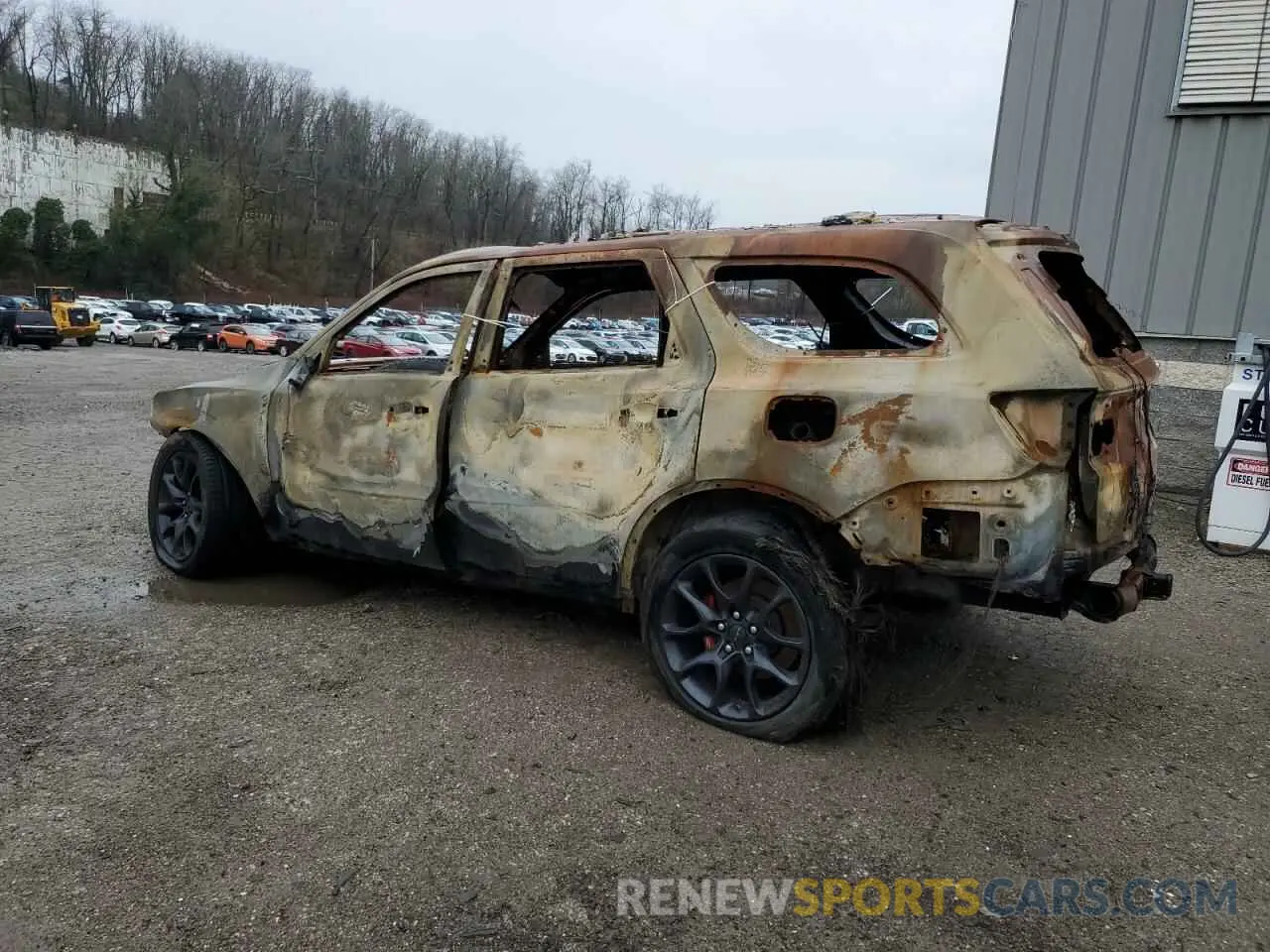 2 Photograph of a damaged car 1C4SDJGJ9PC691104 DODGE DURANGO 2023